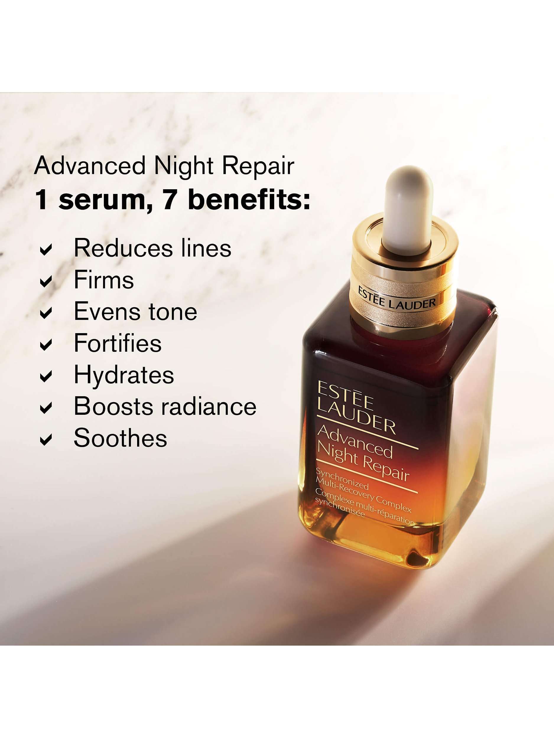 Advanced Night Repair Serum Synchronized Multi-Recovery Complex, 7ml