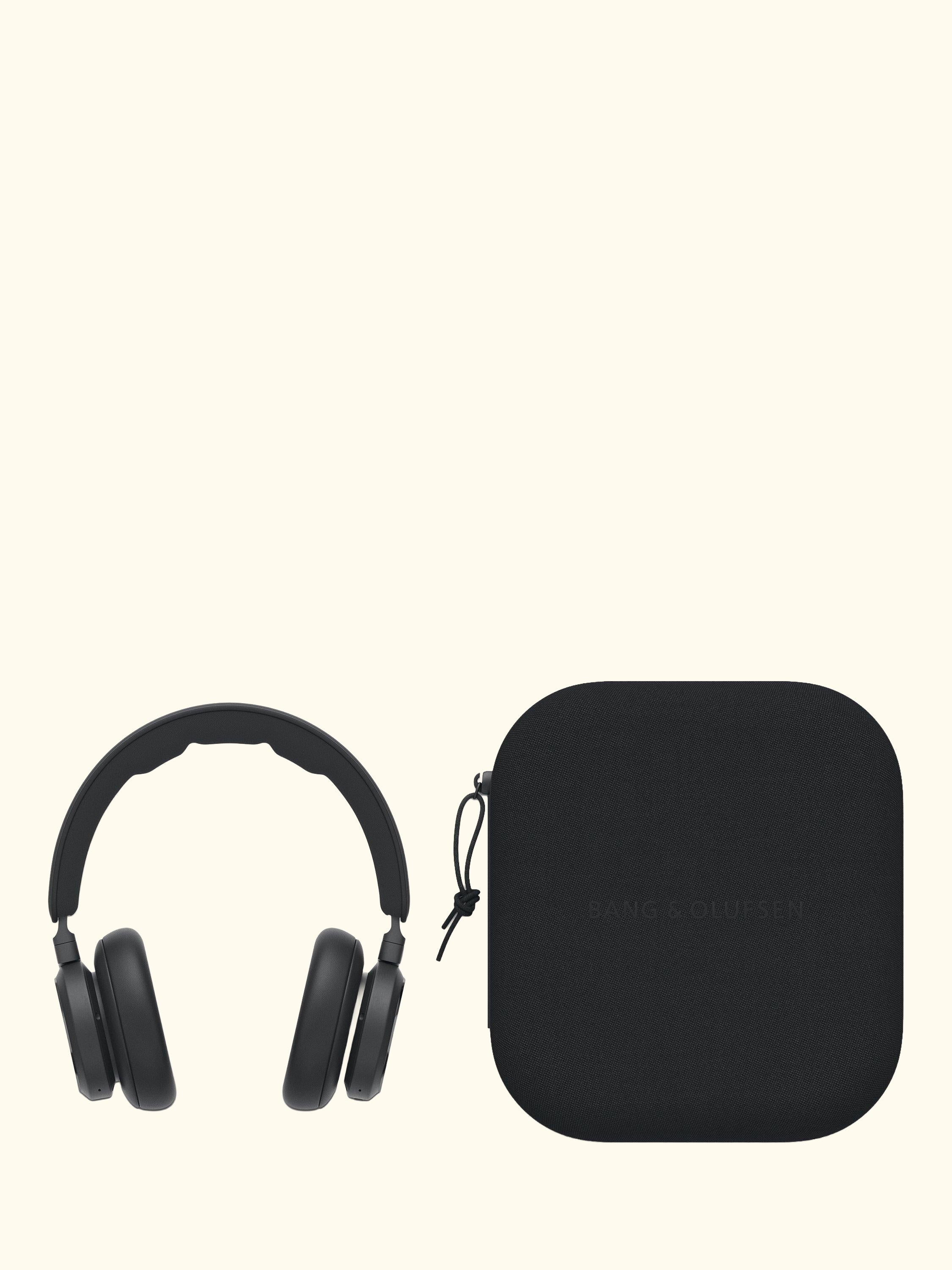 Beoplay HX Wireless Bluetooth Active Noise Cancelling Over-Ear Headphones, Black