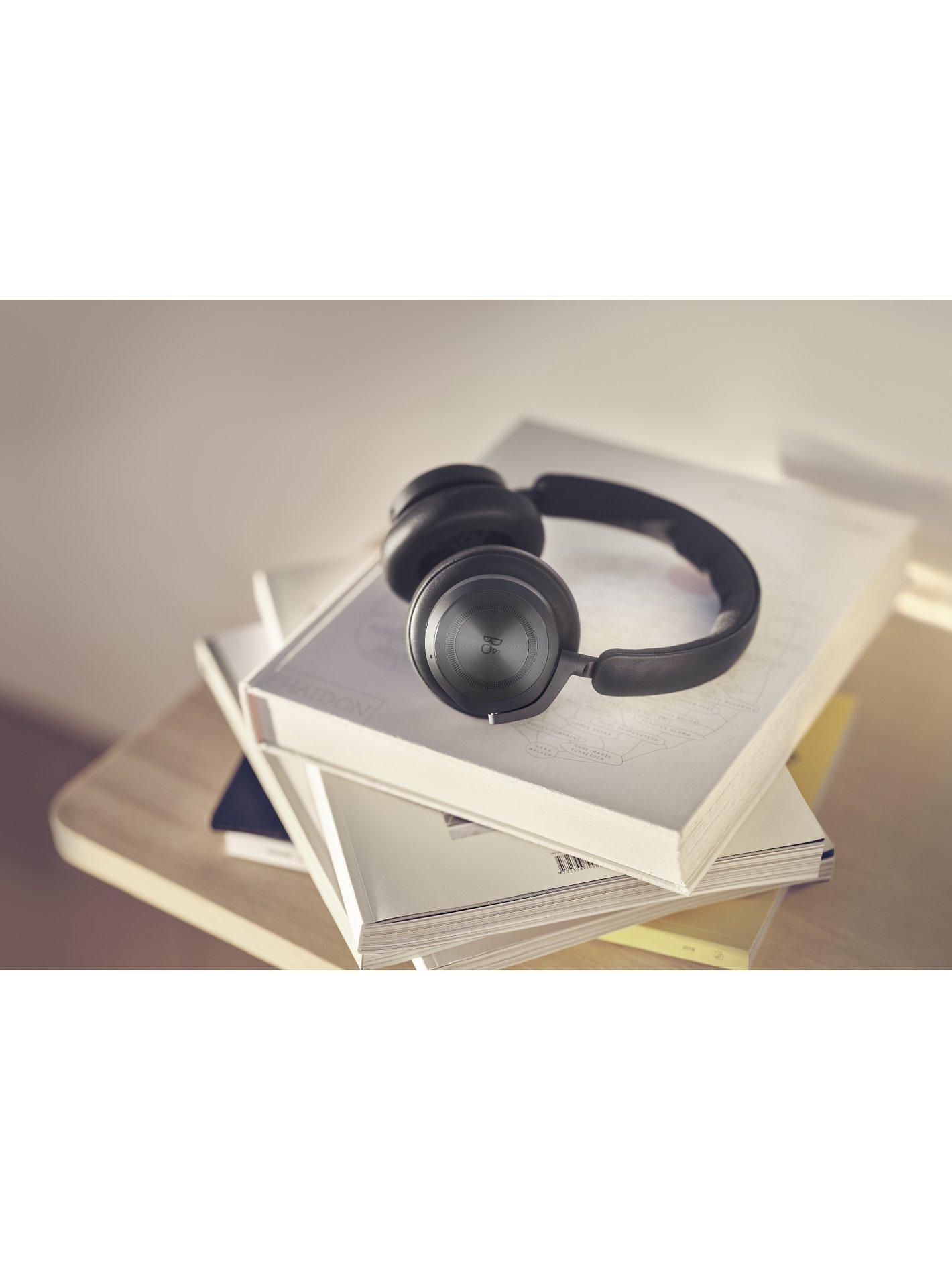 Beoplay HX Wireless Bluetooth Active Noise Cancelling Over-Ear Headphones, Black