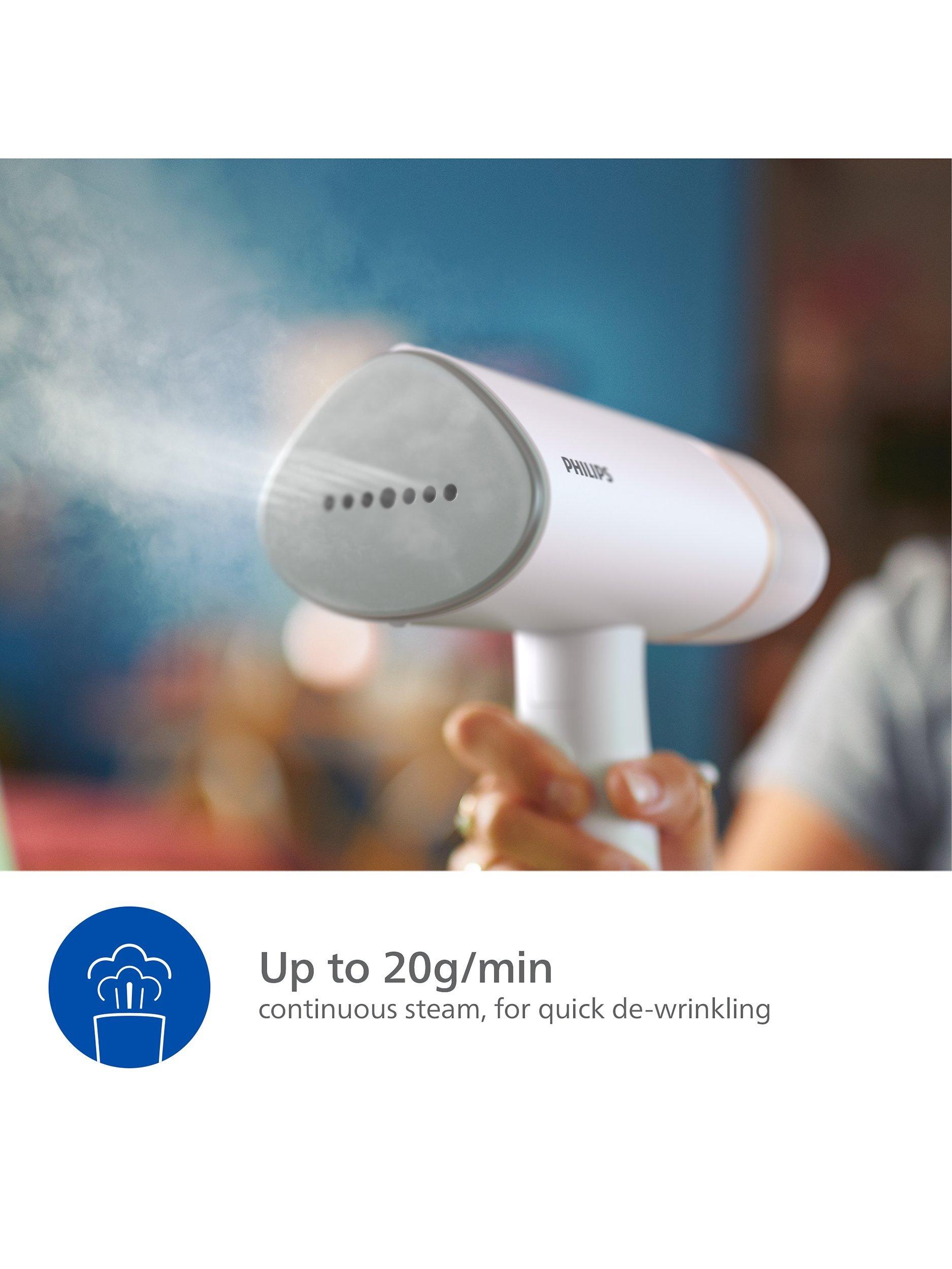 3000 Series STH3020/16 Clothes Steamer, White