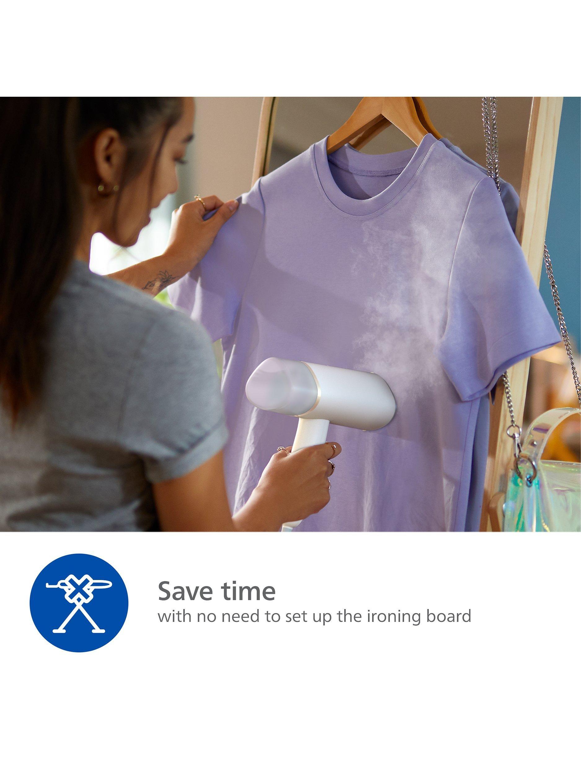 3000 Series STH3020/16 Clothes Steamer, White
