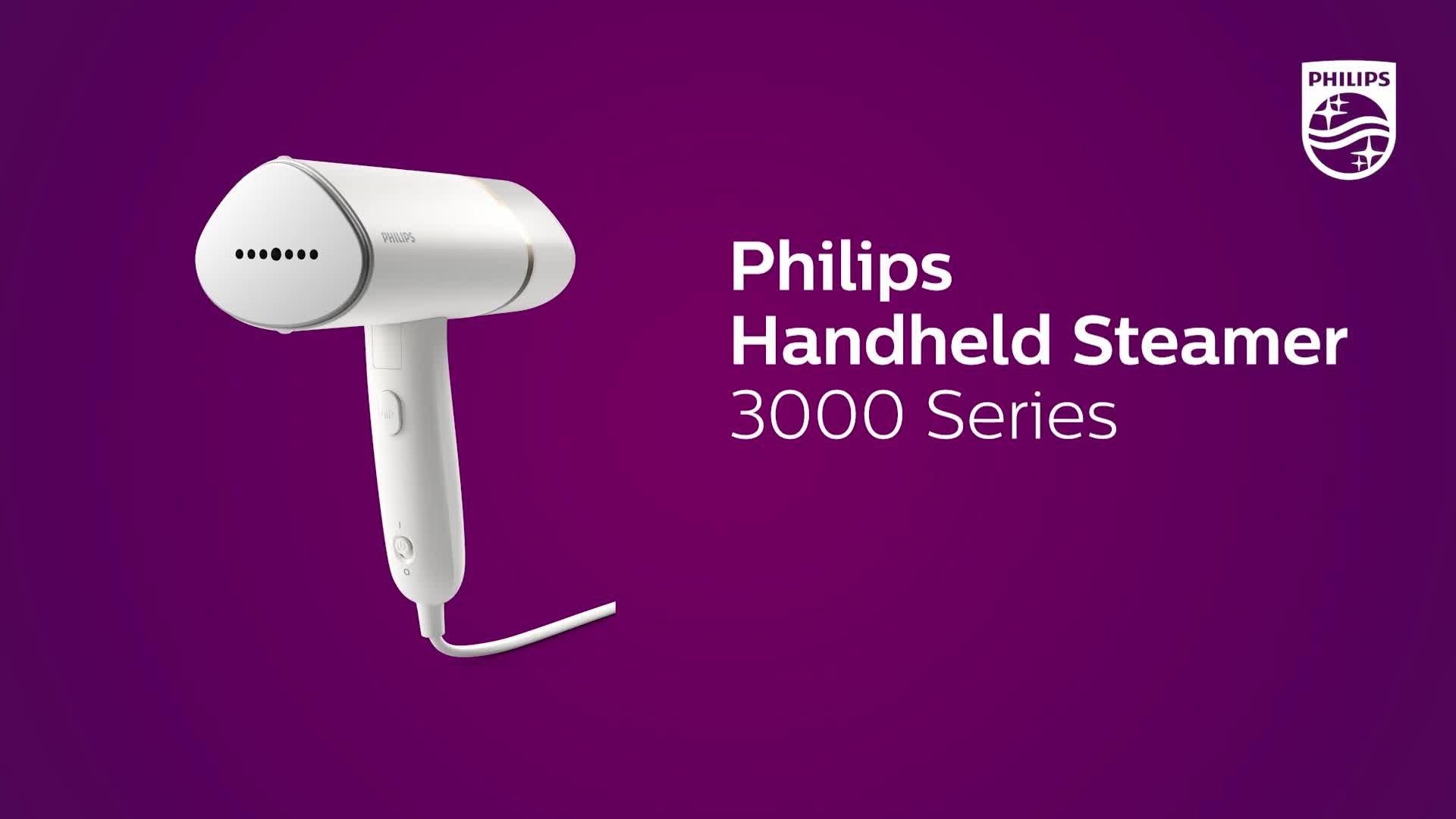 3000 Series STH3020/16 Clothes Steamer, White