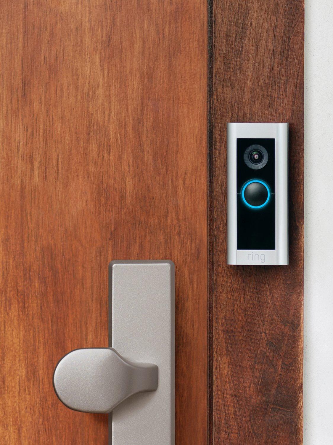 Smart Video Doorbell Pro 2 (Hardwired) with Built-in Wi-Fi & Camera