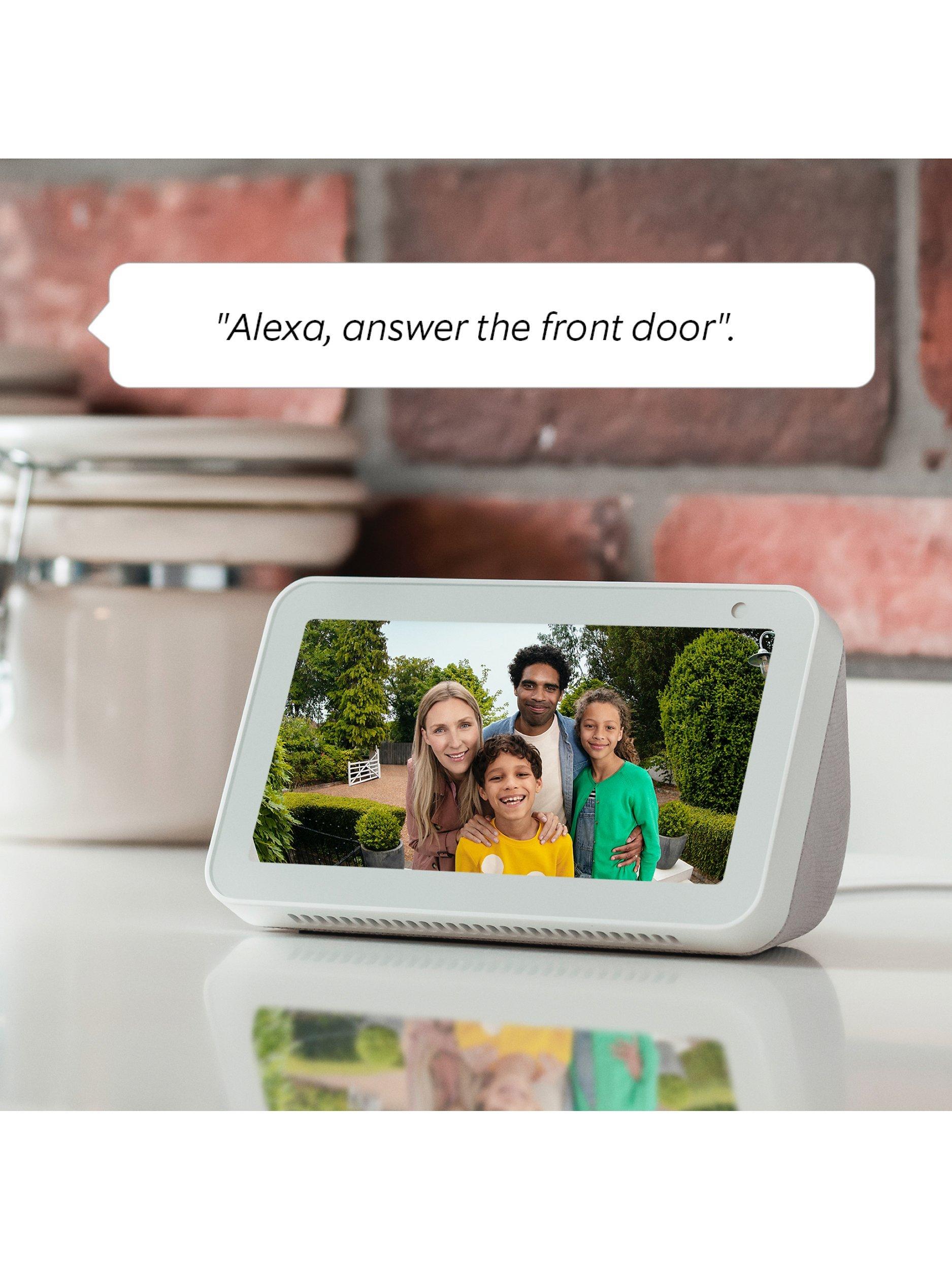 Smart Video Doorbell Pro 2 (Hardwired) with Built-in Wi-Fi & Camera