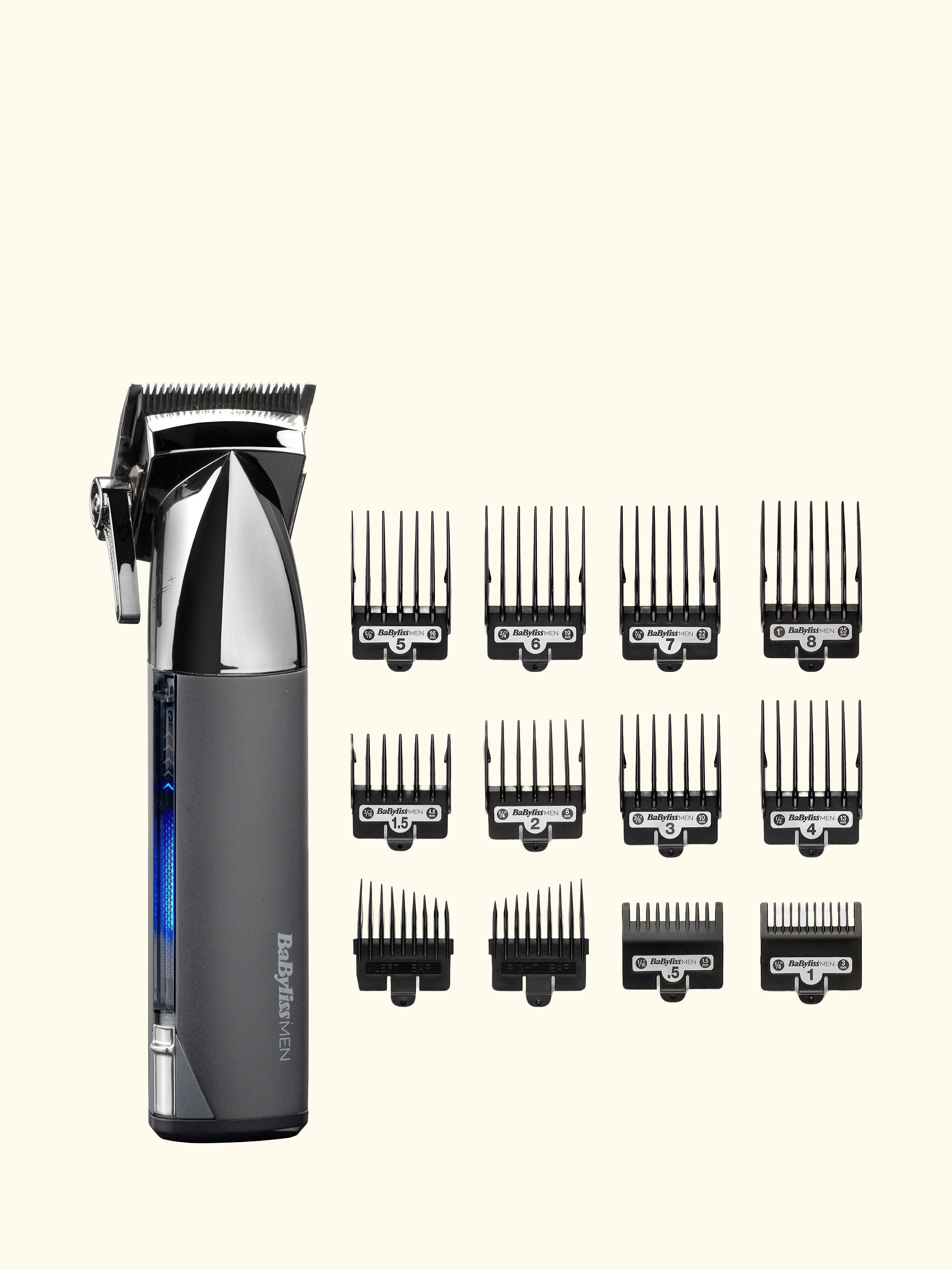 Super X-Metal Series Cordless Hair Clipper, Grey
