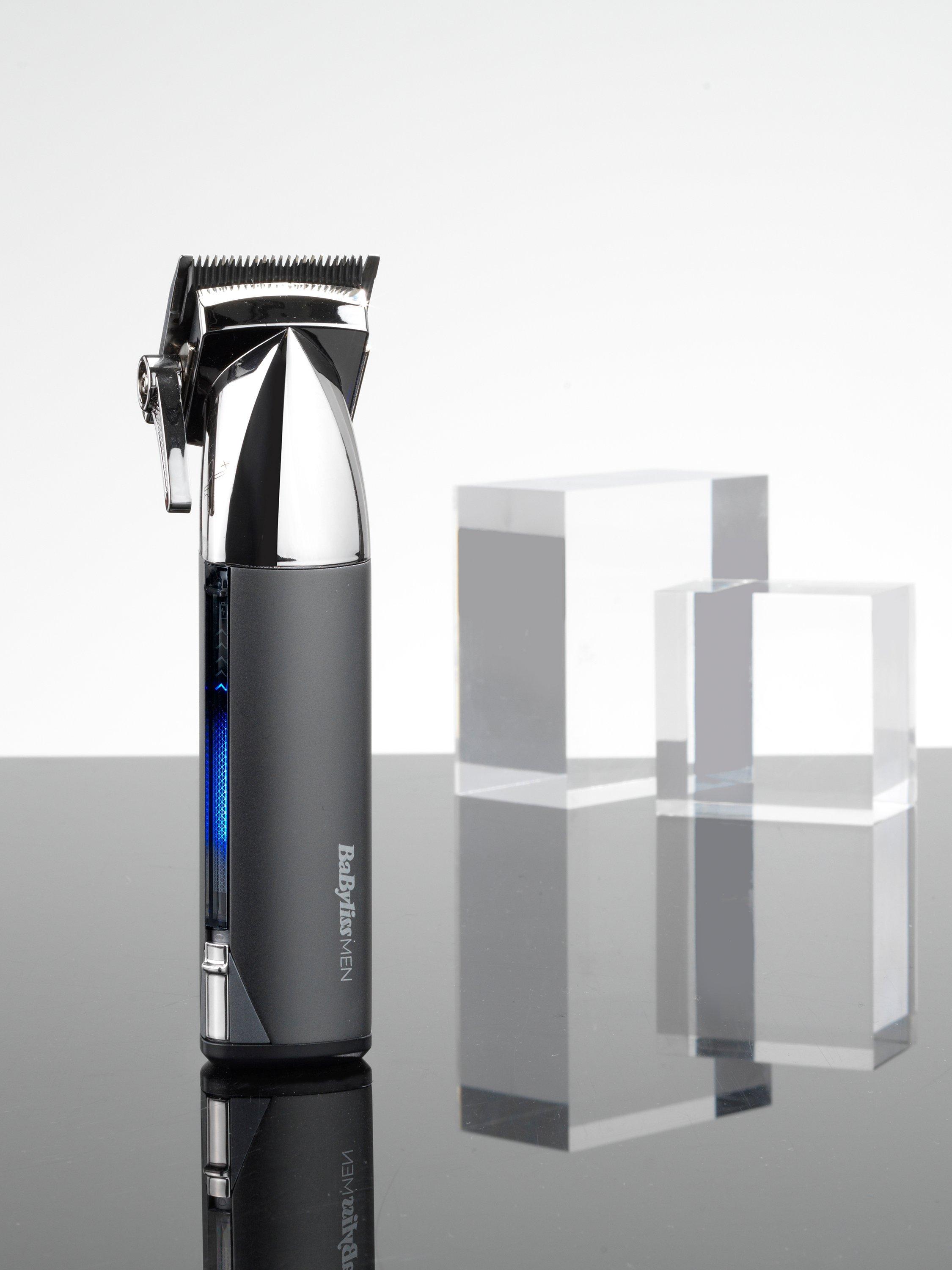 Super X-Metal Series Cordless Hair Clipper, Grey