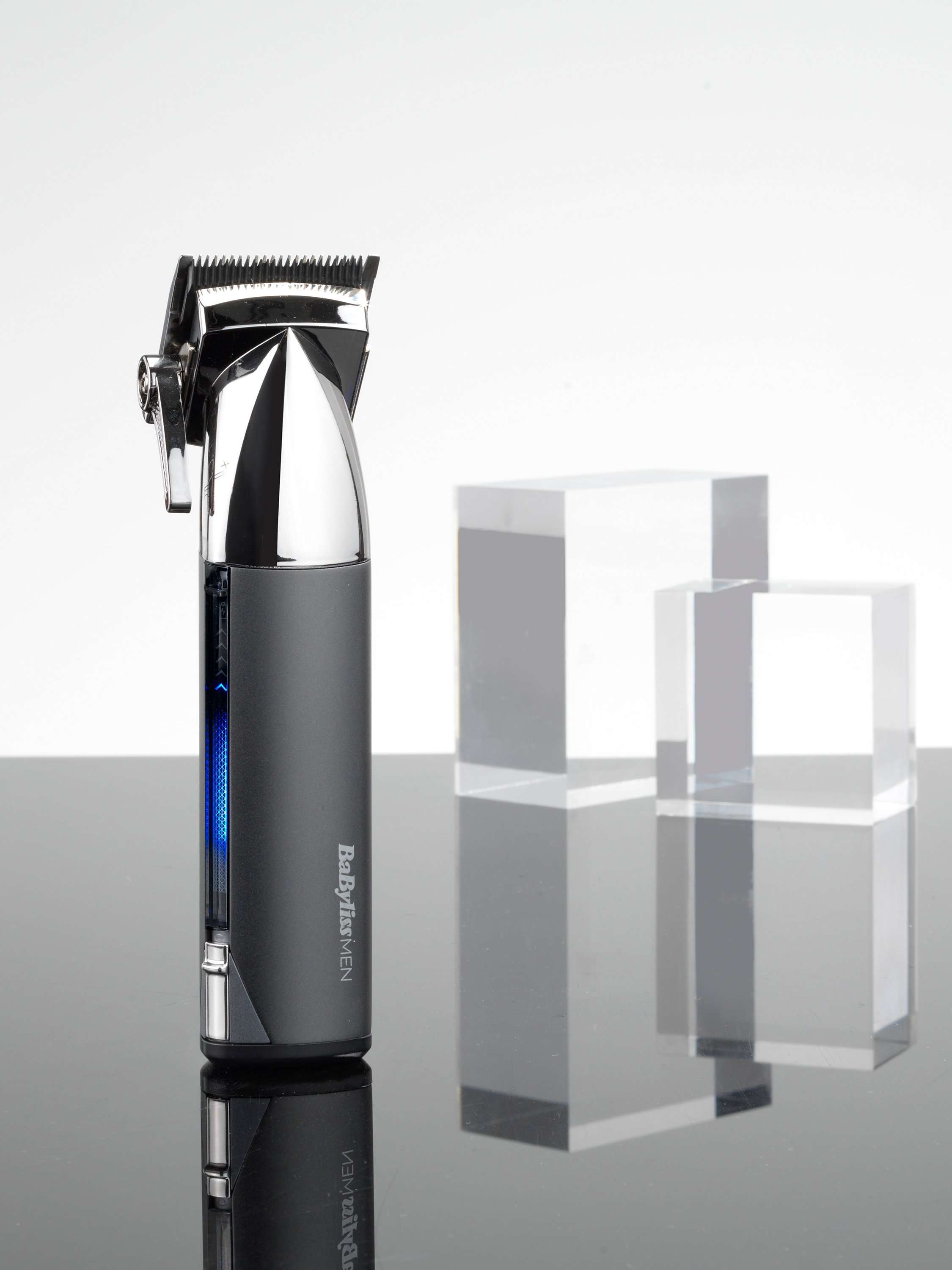 Super X-Metal Series Cordless Hair Clipper, Grey