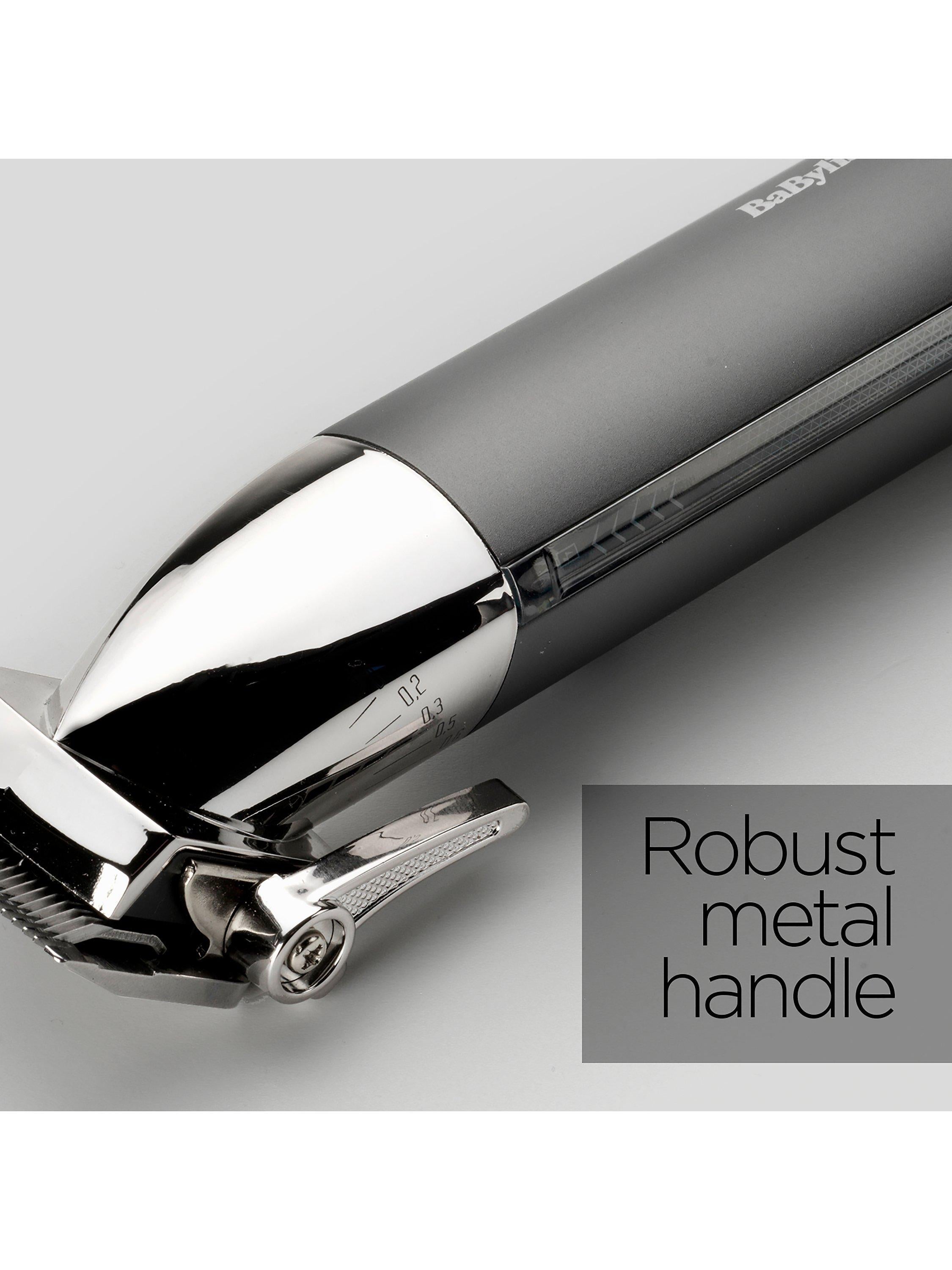 Super X-Metal Series Cordless Hair Clipper, Grey