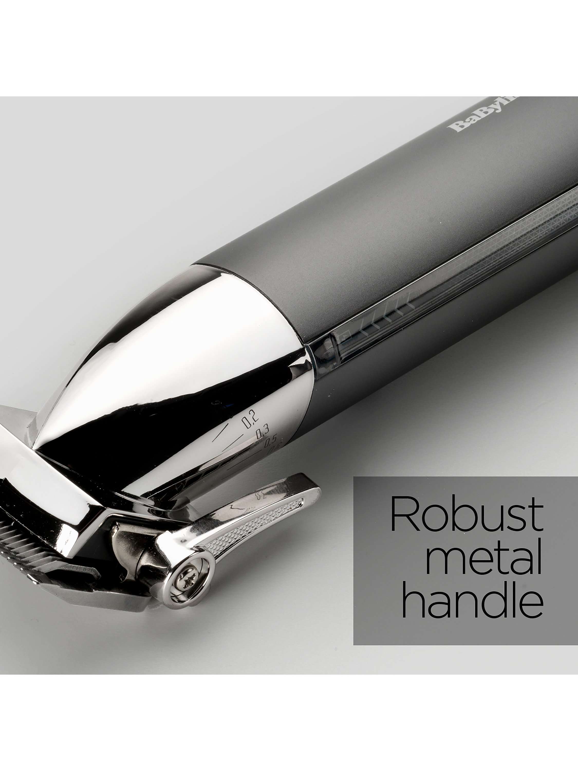 Super X-Metal Series Cordless Hair Clipper, Grey