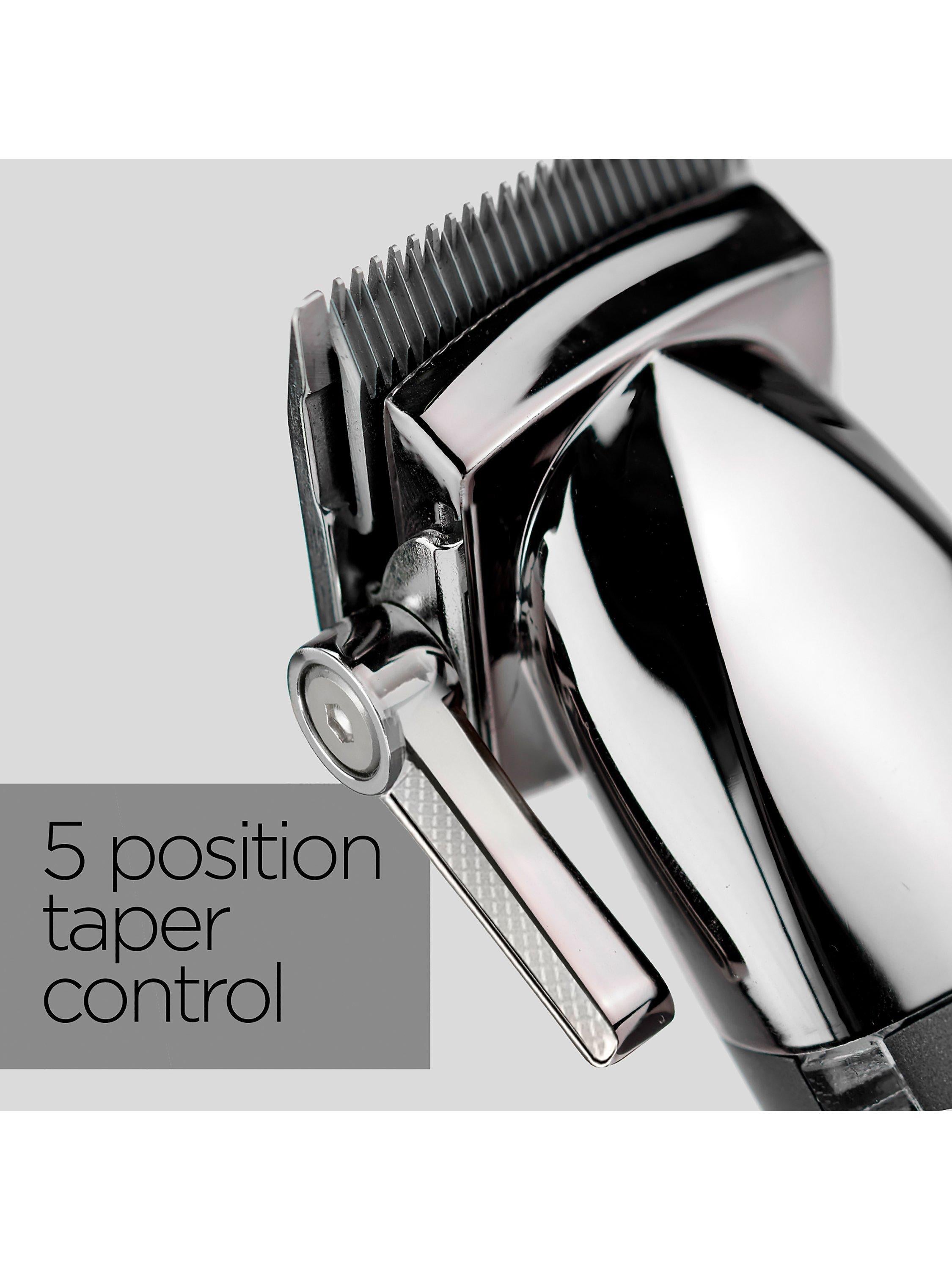 Super X-Metal Series Cordless Hair Clipper, Grey