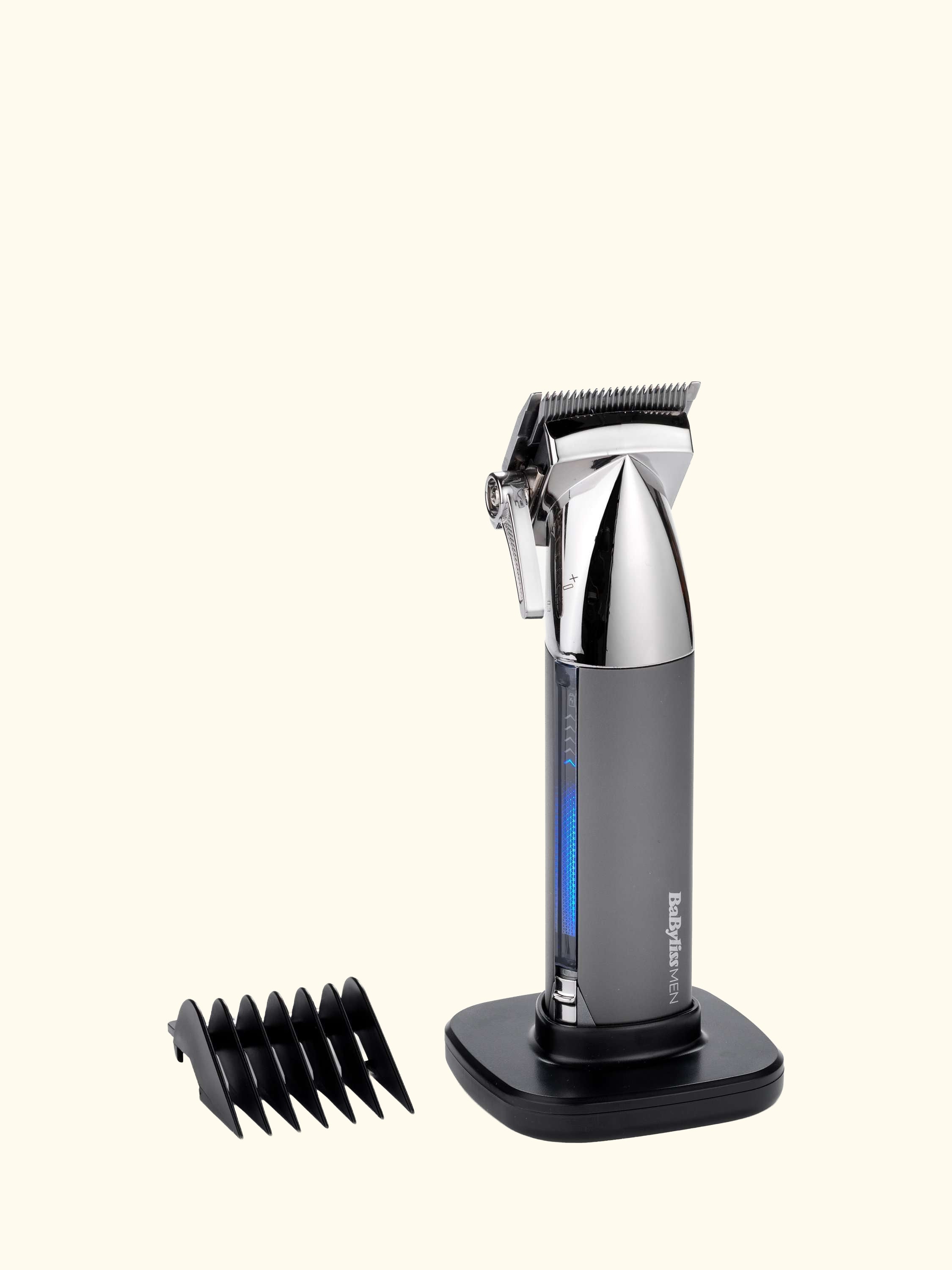 Super X-Metal Series Cordless Hair Clipper, Grey