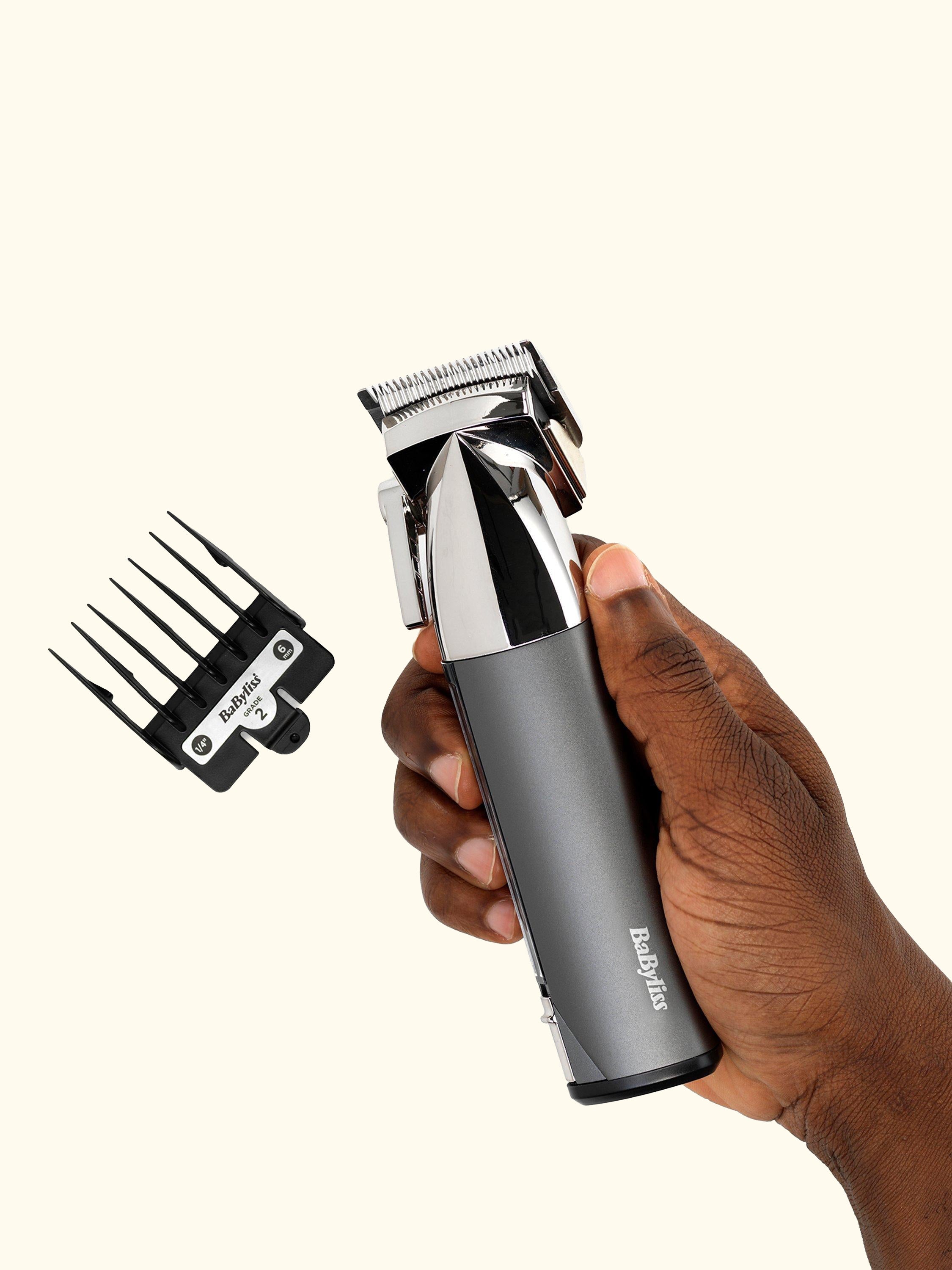 Super X-Metal Series Cordless Hair Clipper, Grey