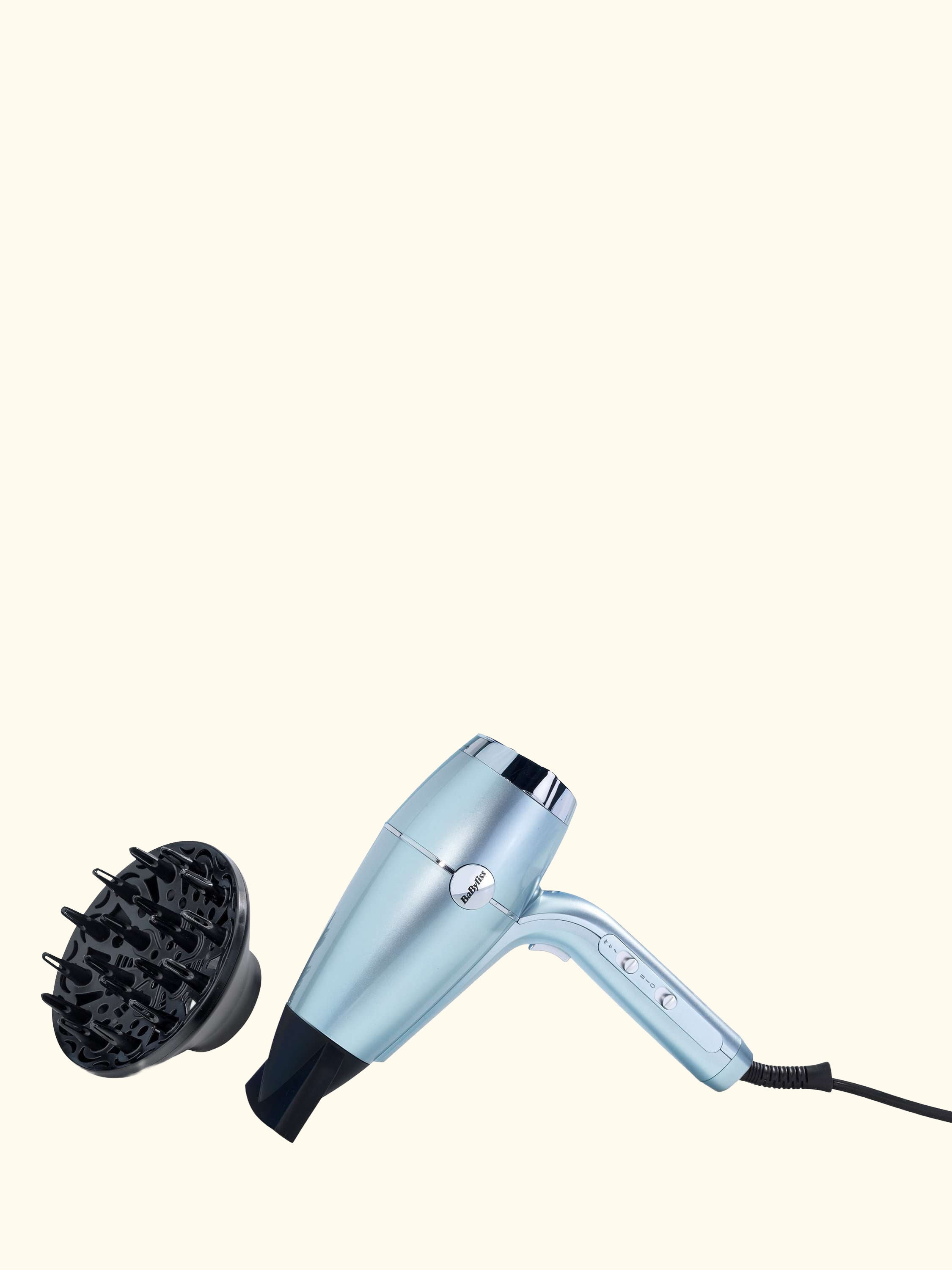 Hydro-Fusion Anti-Frizz 2100 Hair Dryer, Blue