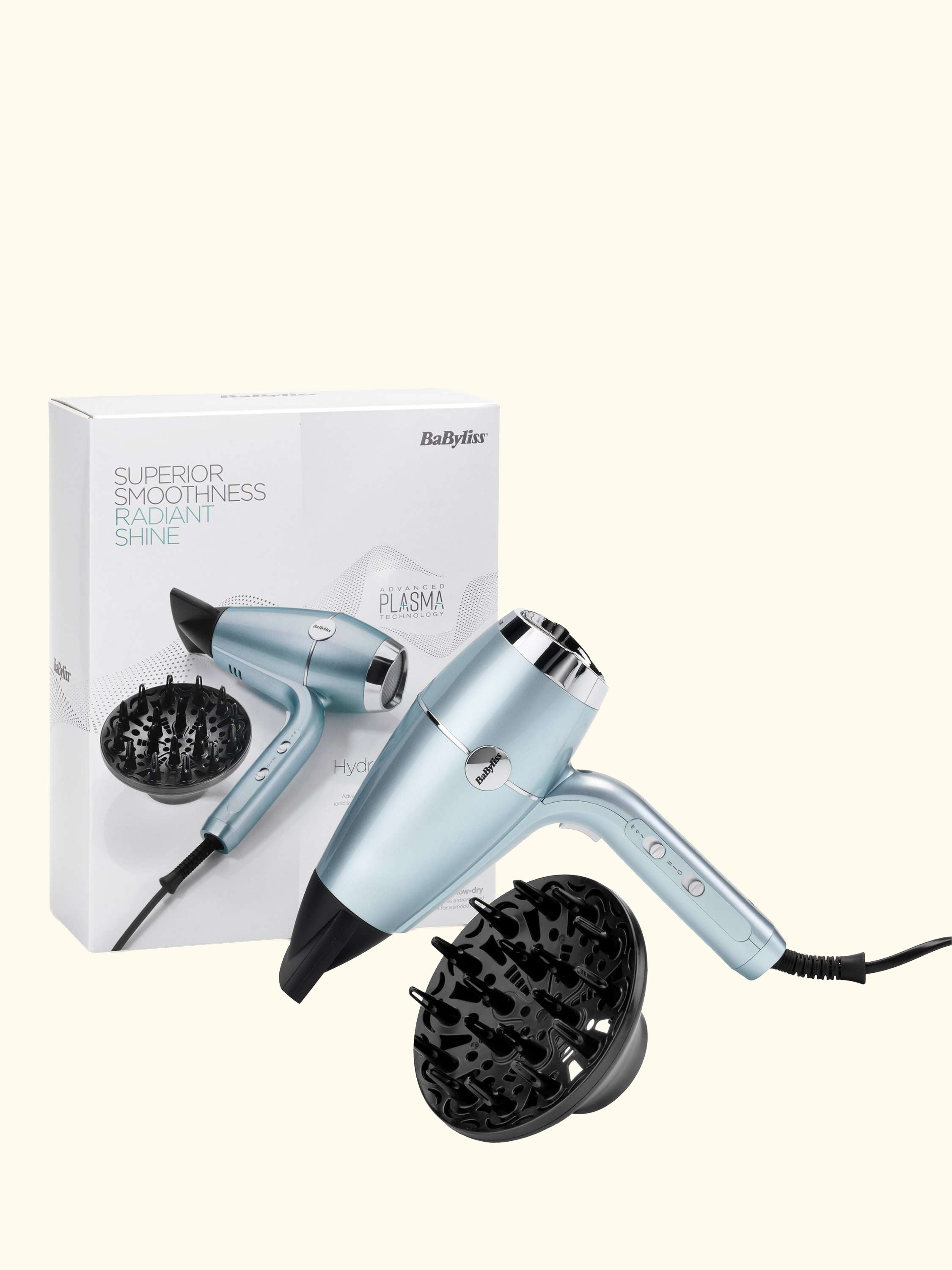 Hydro-Fusion Anti-Frizz 2100 Hair Dryer, Blue