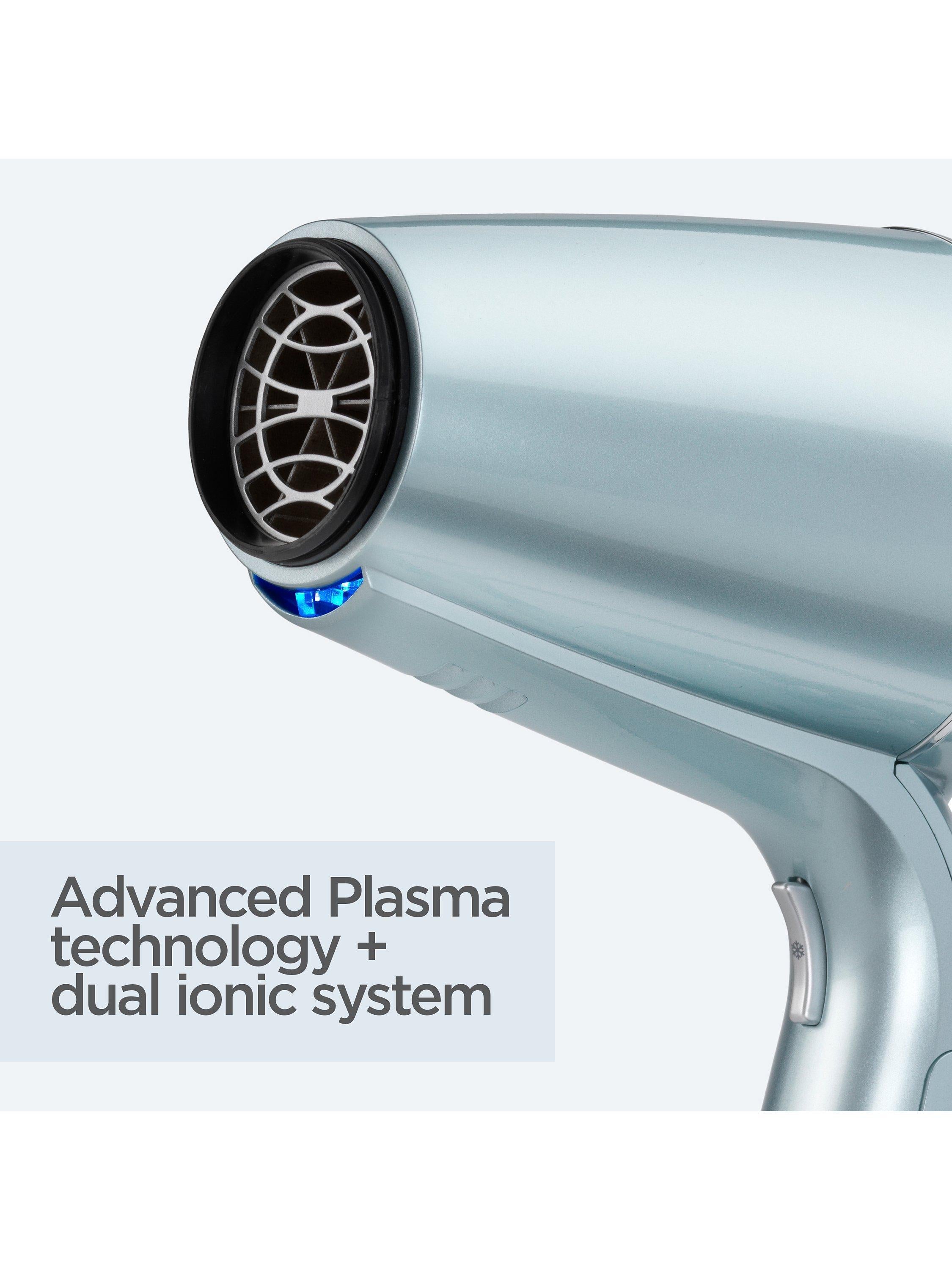 Hydro-Fusion Anti-Frizz 2100 Hair Dryer, Blue