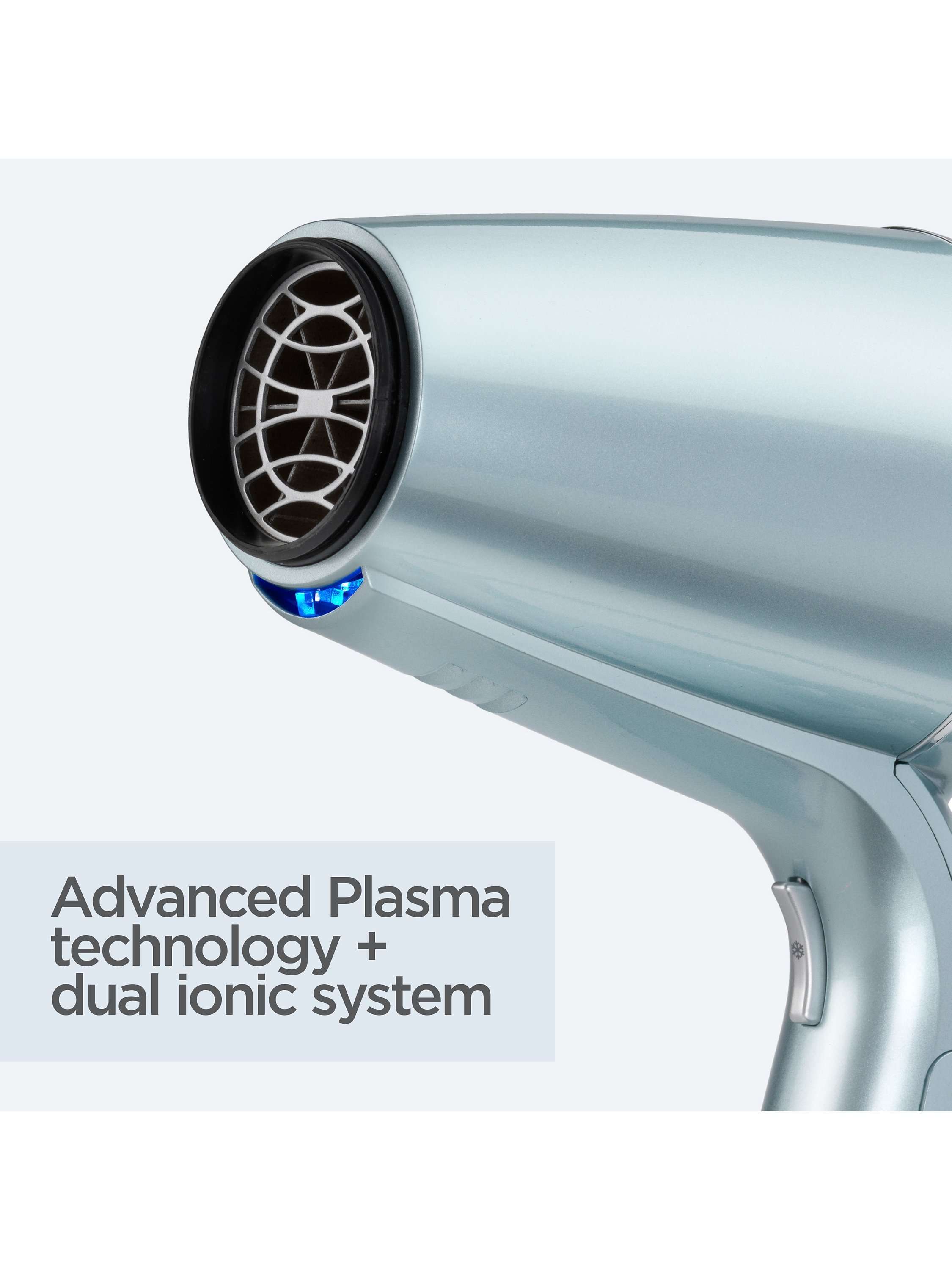 Hydro-Fusion Anti-Frizz 2100 Hair Dryer, Blue