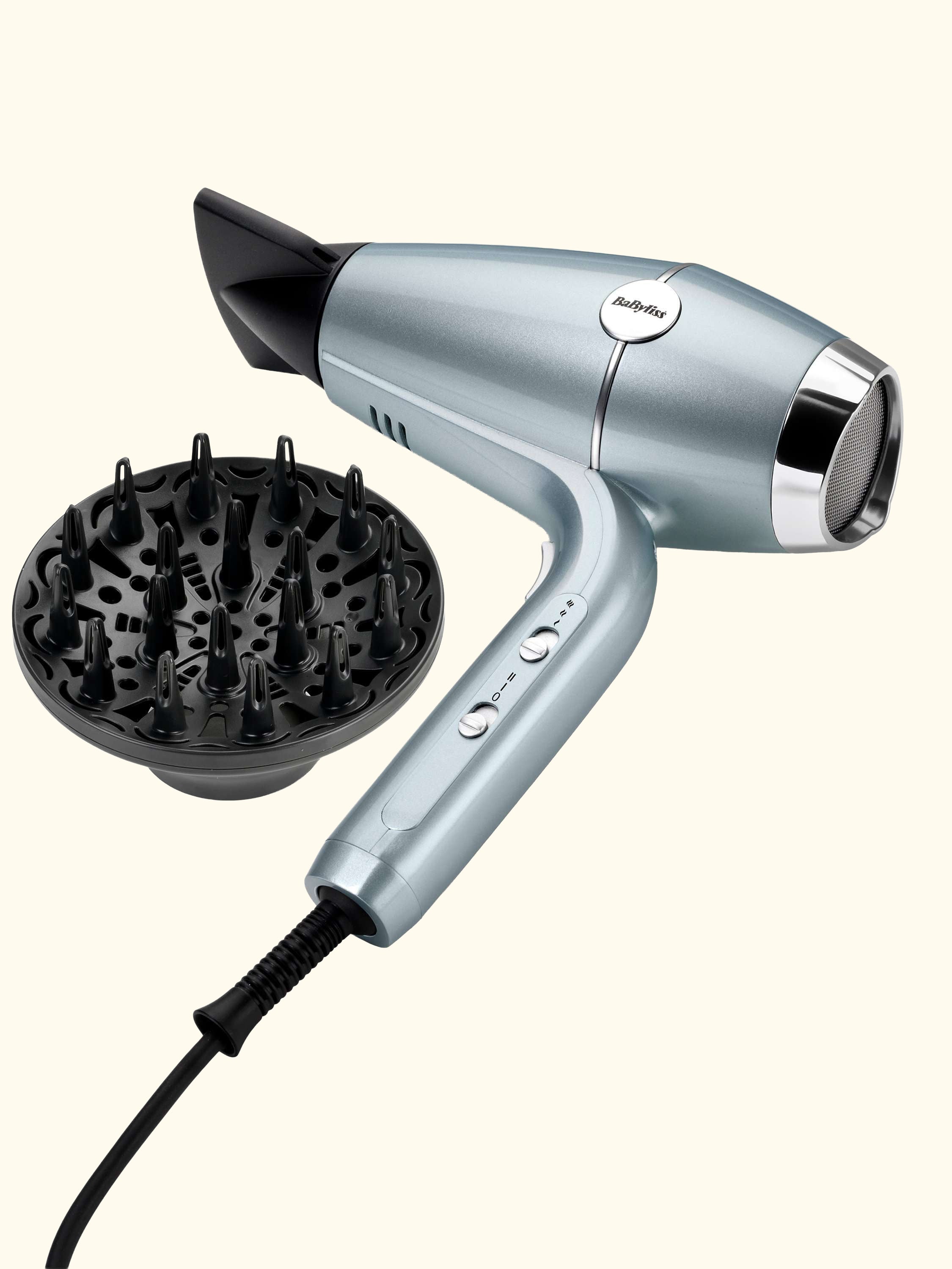 Hydro-Fusion Anti-Frizz 2100 Hair Dryer, Blue