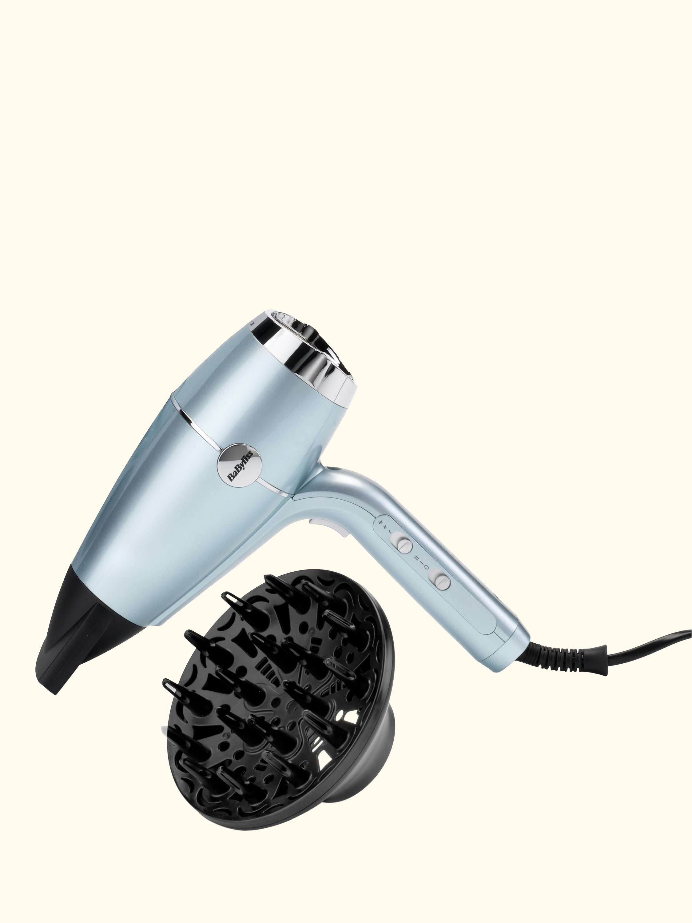 Hydro-Fusion Anti-Frizz 2100 Hair Dryer, Blue