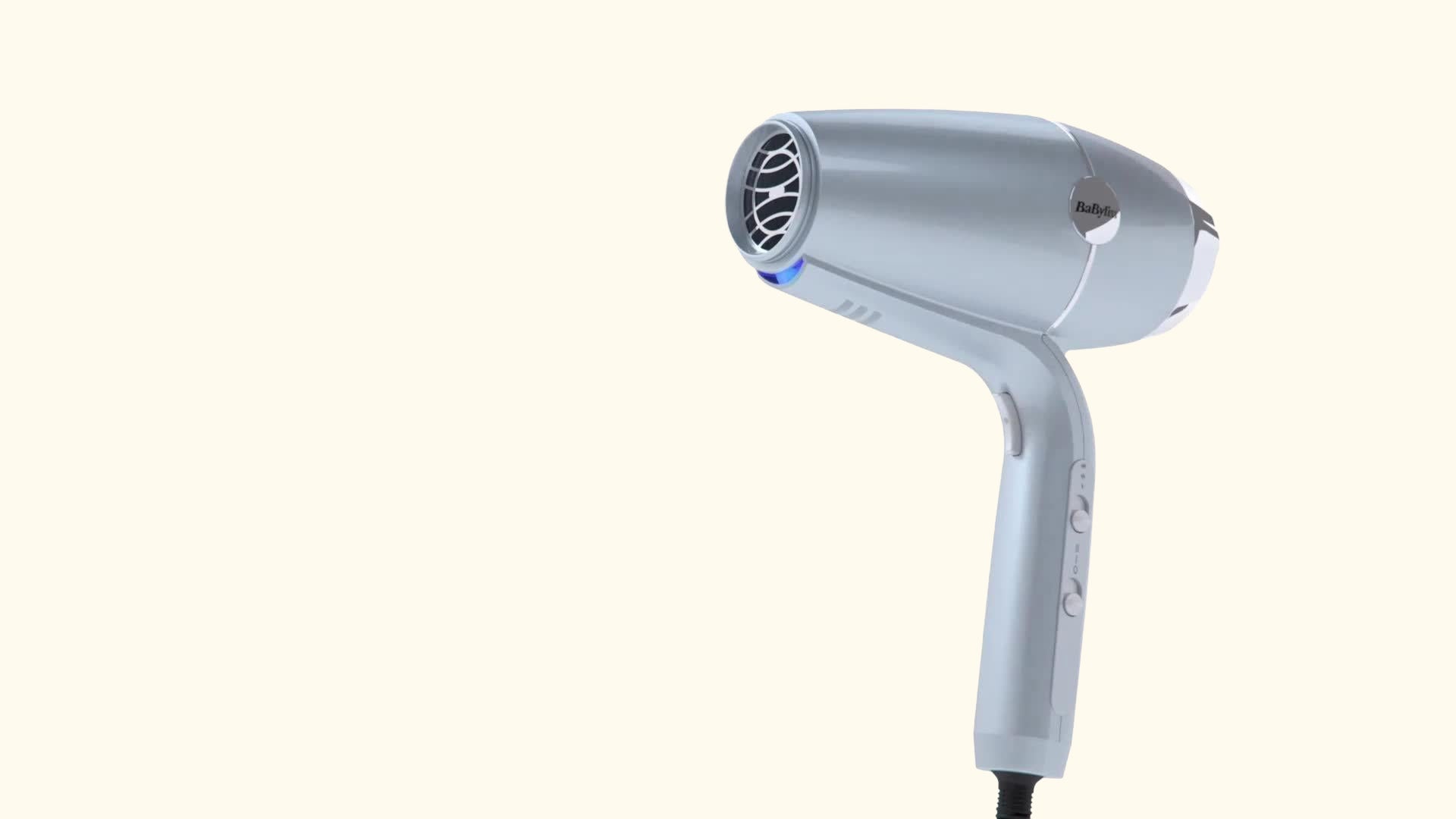 Hydro-Fusion Anti-Frizz 2100 Hair Dryer, Blue