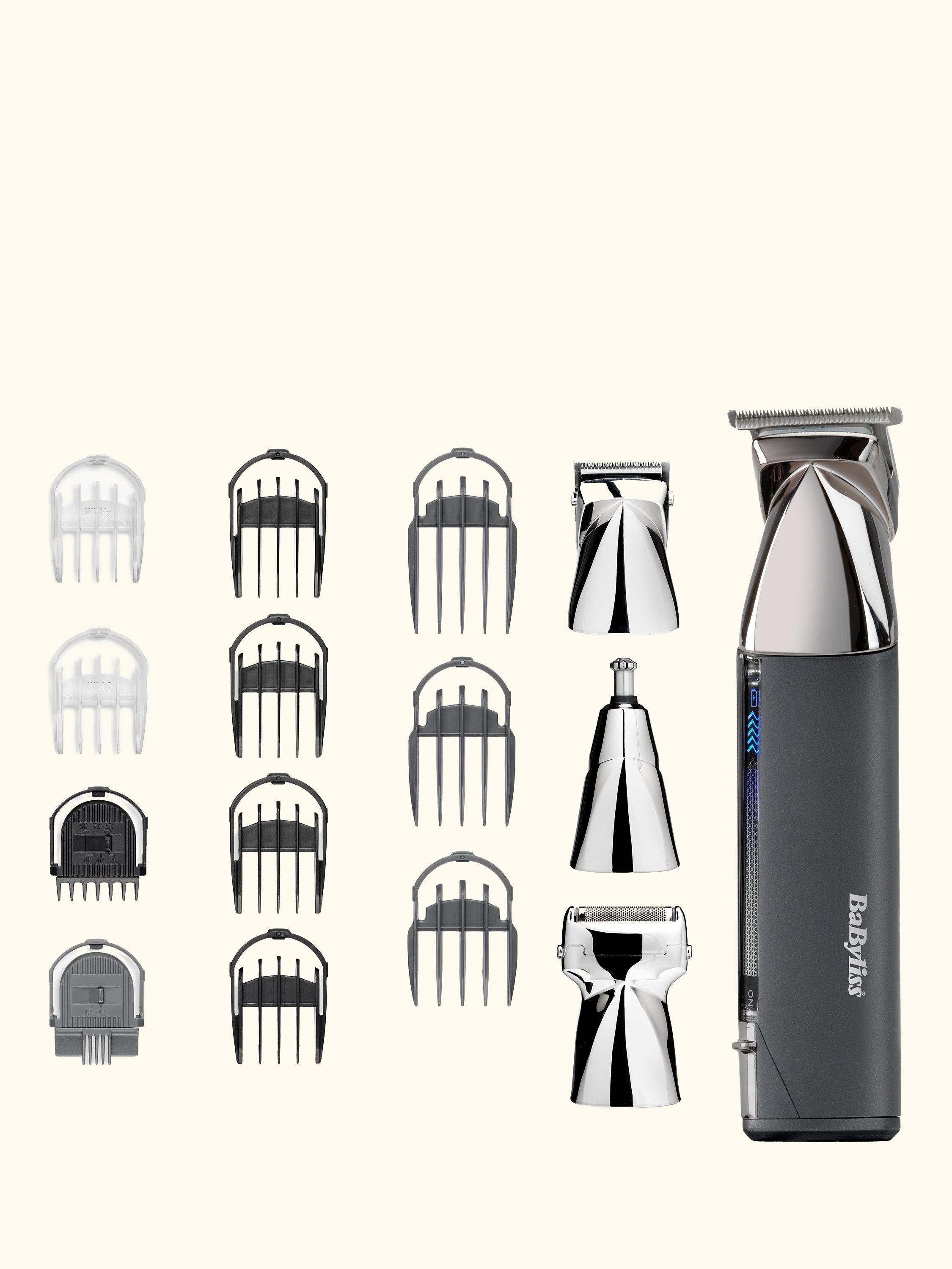 Super-X Metal Series 15-in-1 Multi Trimmer, Grey