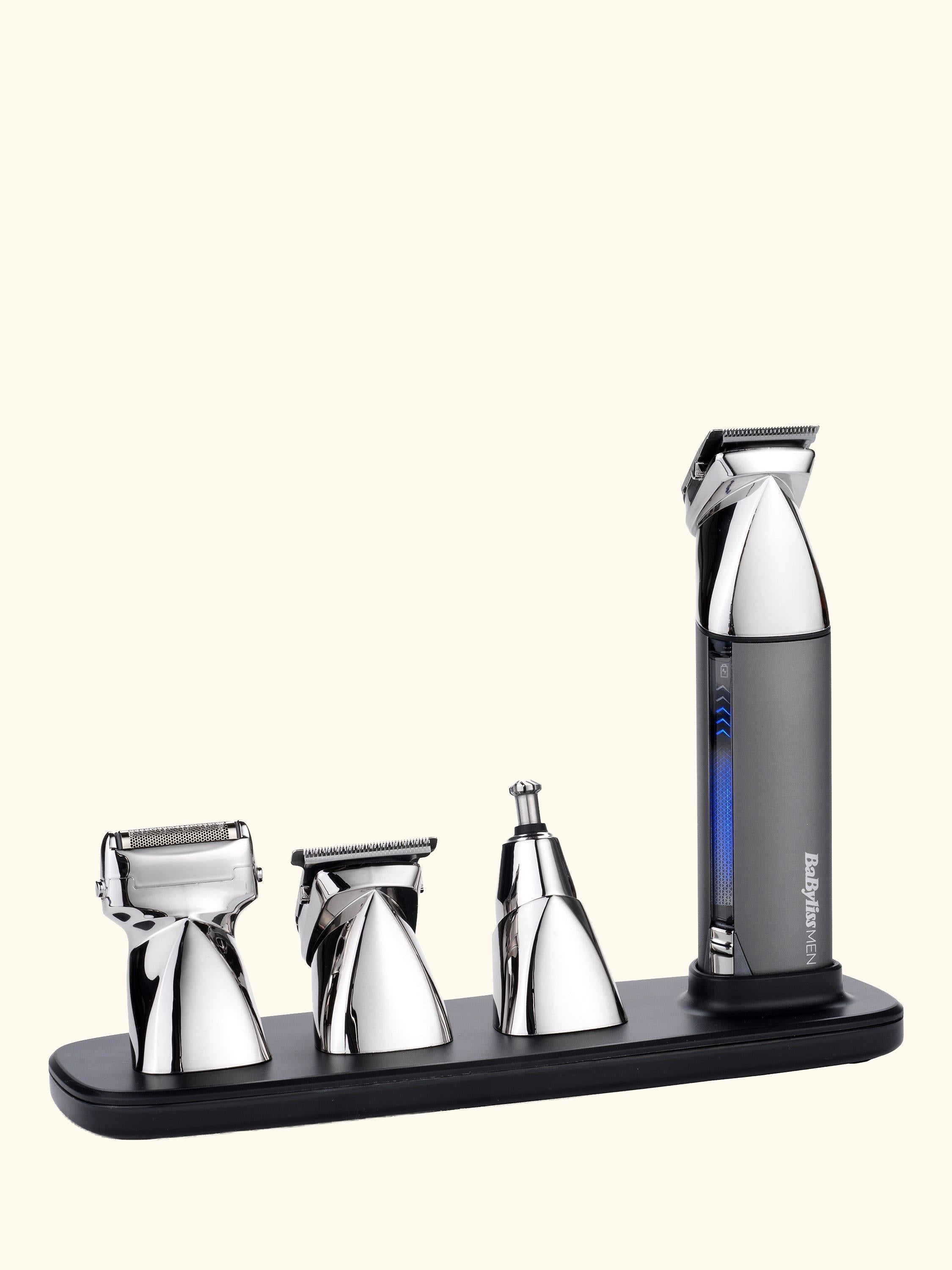 Super-X Metal Series 15-in-1 Multi Trimmer, Grey