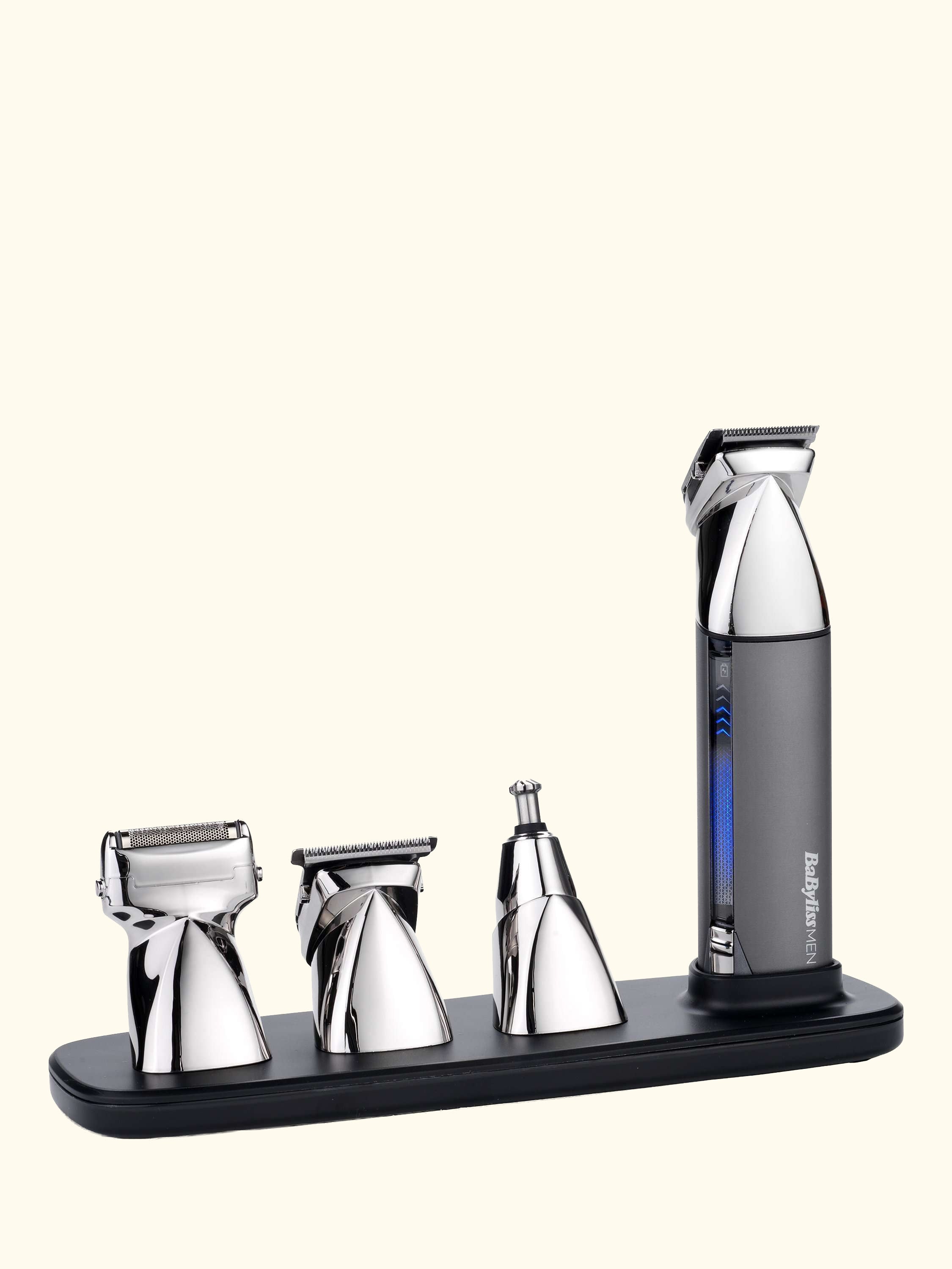 Super-X Metal Series 15-in-1 Multi Trimmer, Grey