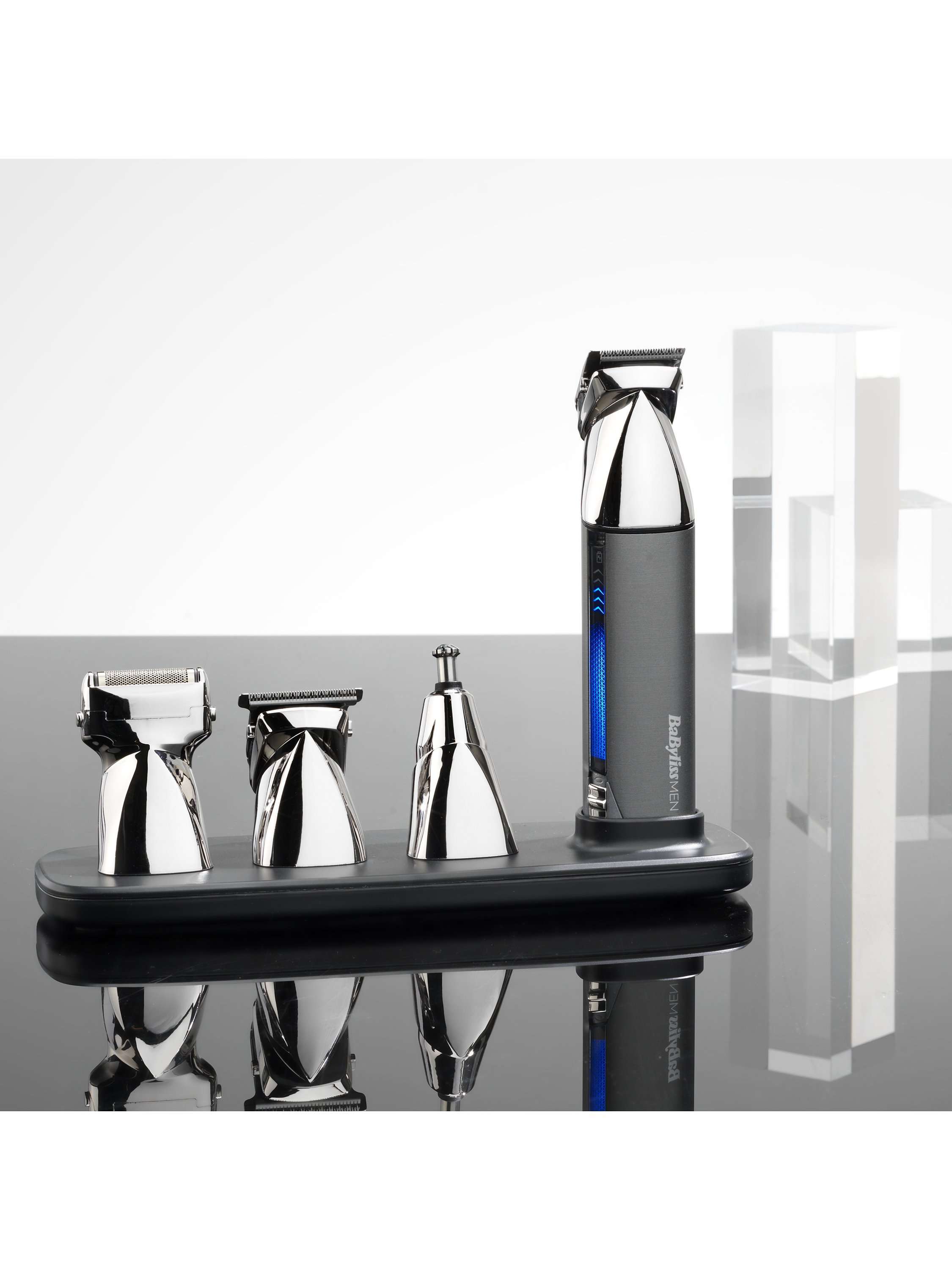 Super-X Metal Series 15-in-1 Multi Trimmer, Grey