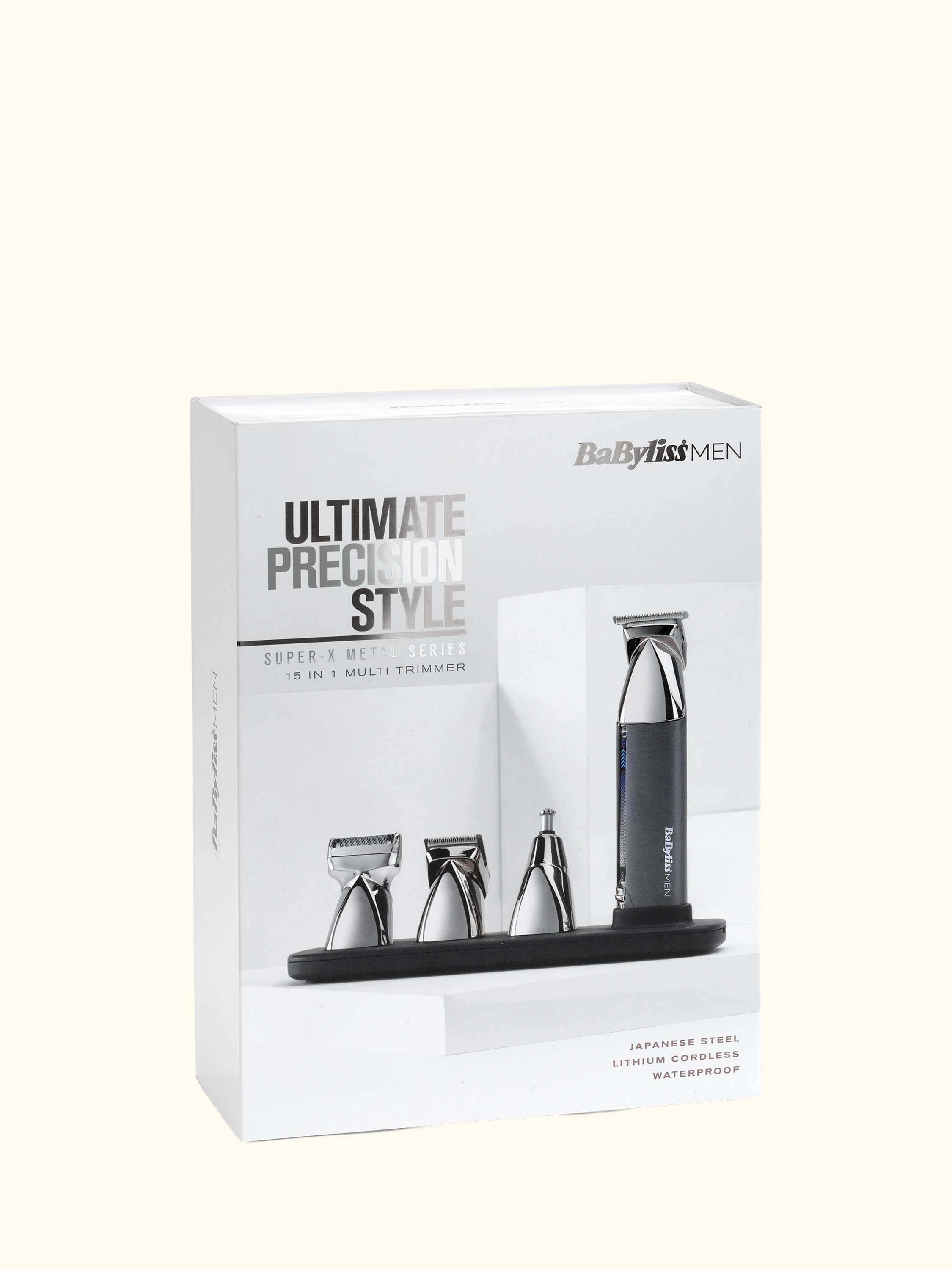 Super-X Metal Series 15-in-1 Multi Trimmer, Grey