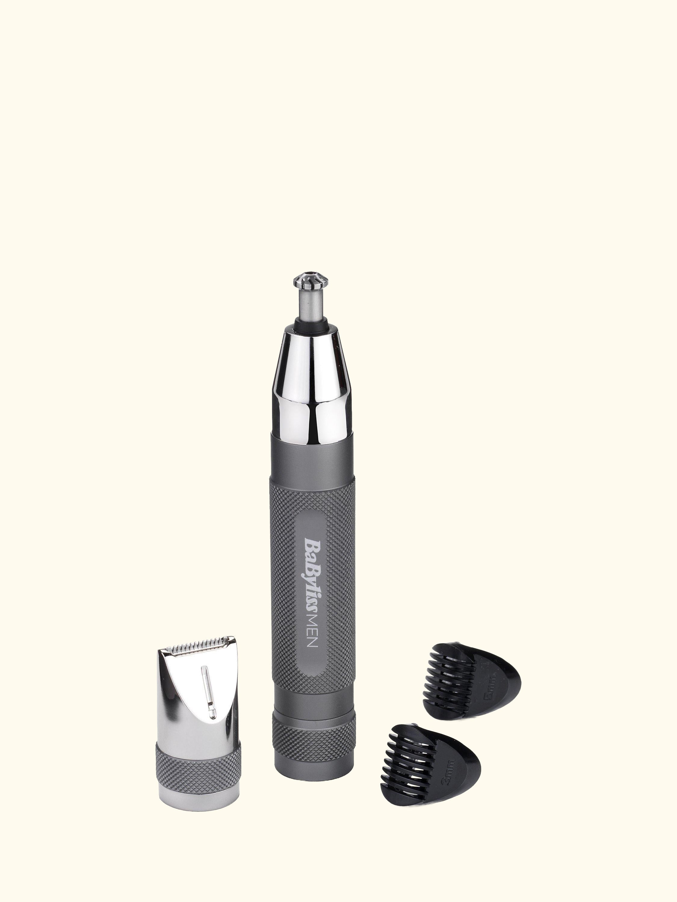 Super-X Metal Series Nose, Ear & Eyebrow Trimmer, Grey