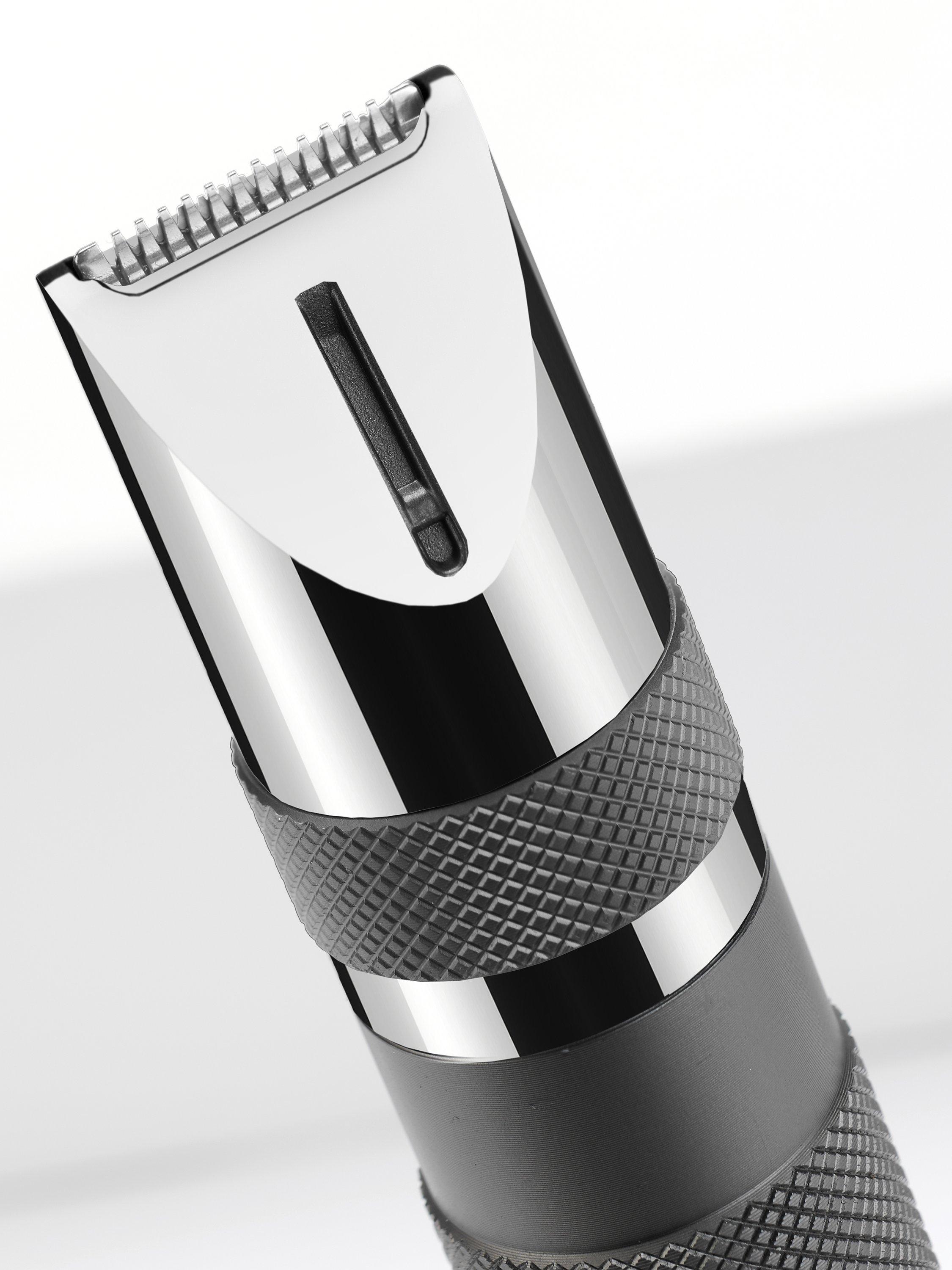 Super-X Metal Series Nose, Ear & Eyebrow Trimmer, Grey