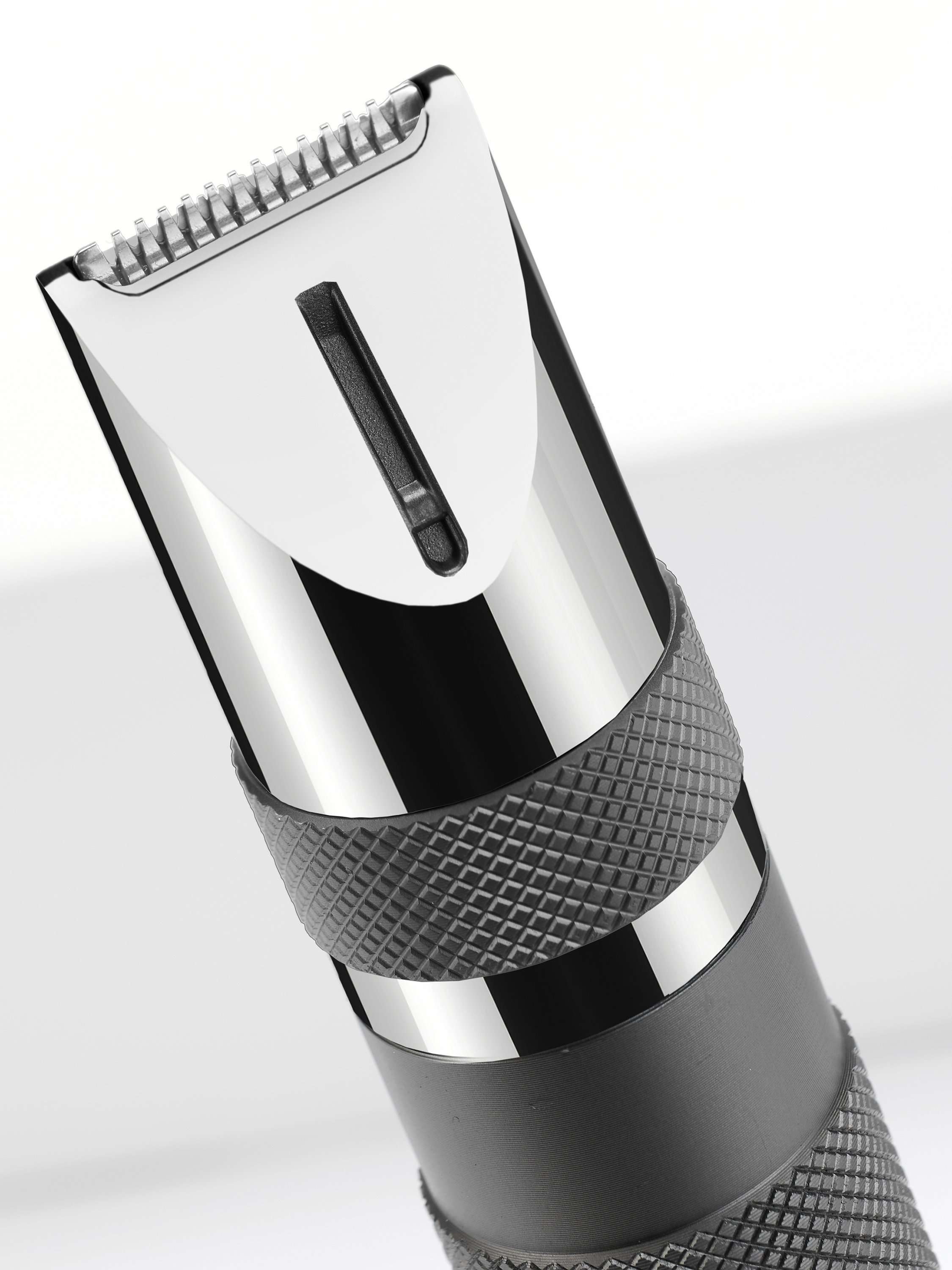 Super-X Metal Series Nose, Ear & Eyebrow Trimmer, Grey
