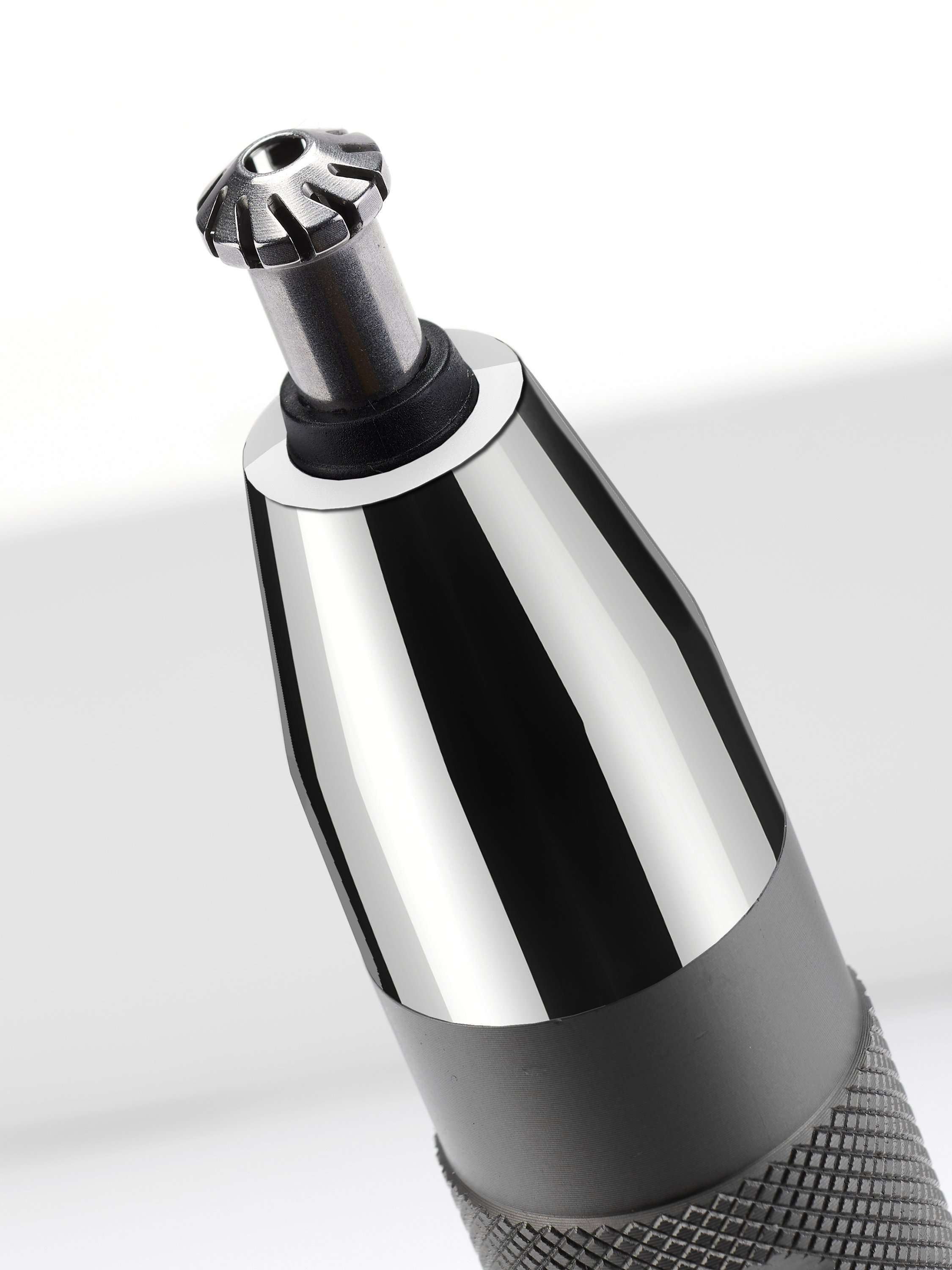 Super-X Metal Series Nose, Ear & Eyebrow Trimmer, Grey