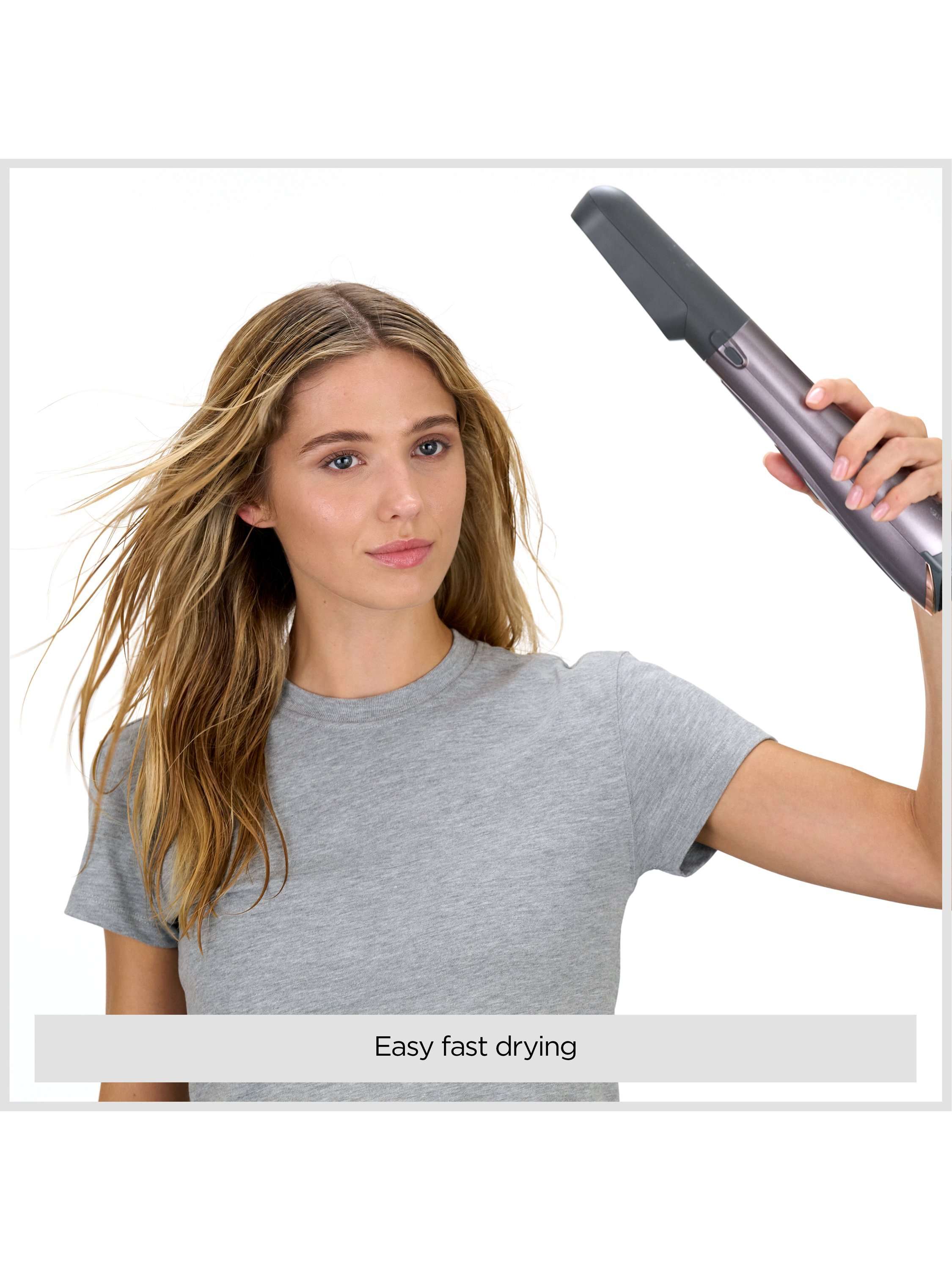 Air Style 1000 Hot Air Hair Styler, Metallic
