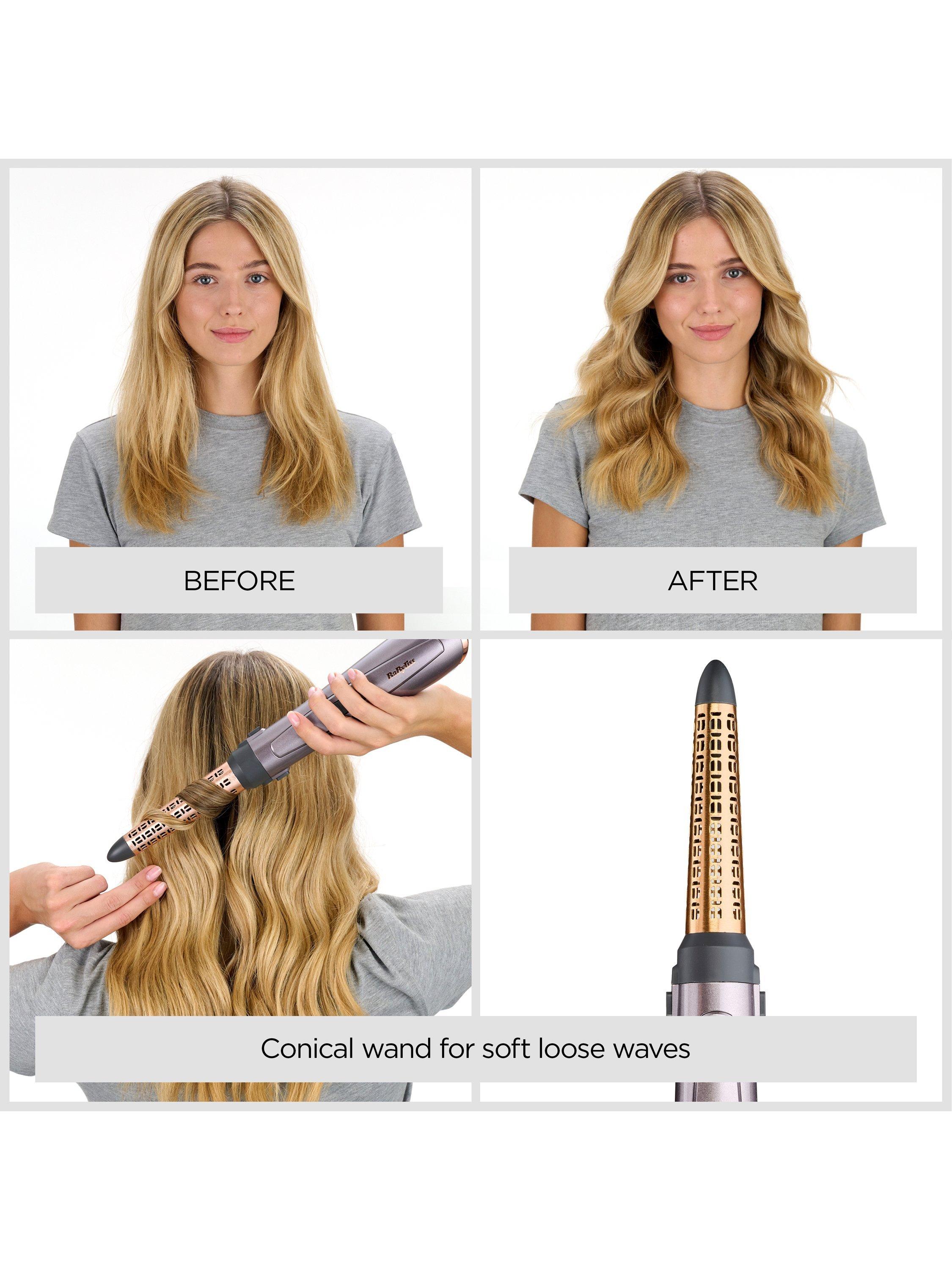 Air Style 1000 Hot Air Hair Styler, Metallic
