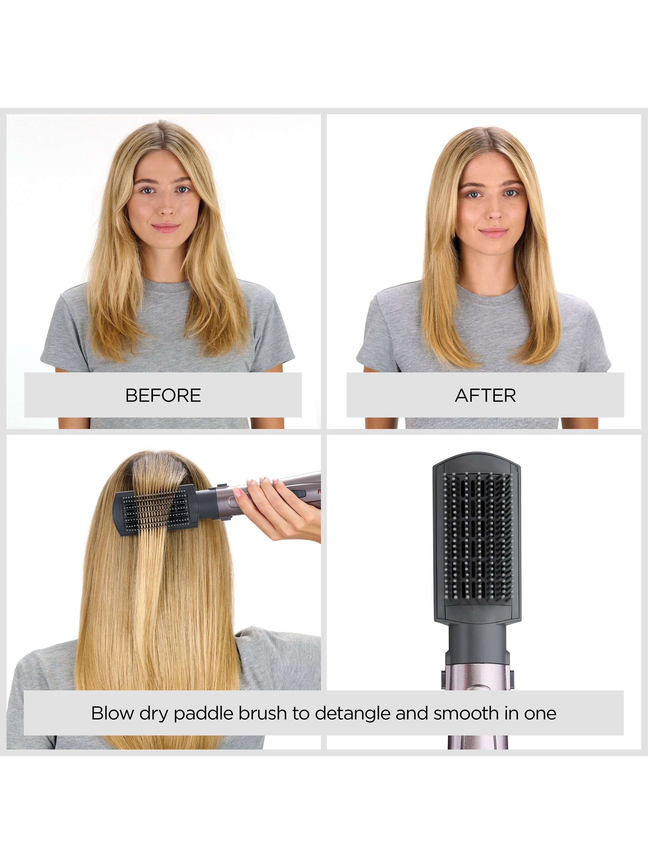 Air Style 1000 Hot Air Hair Styler, Metallic