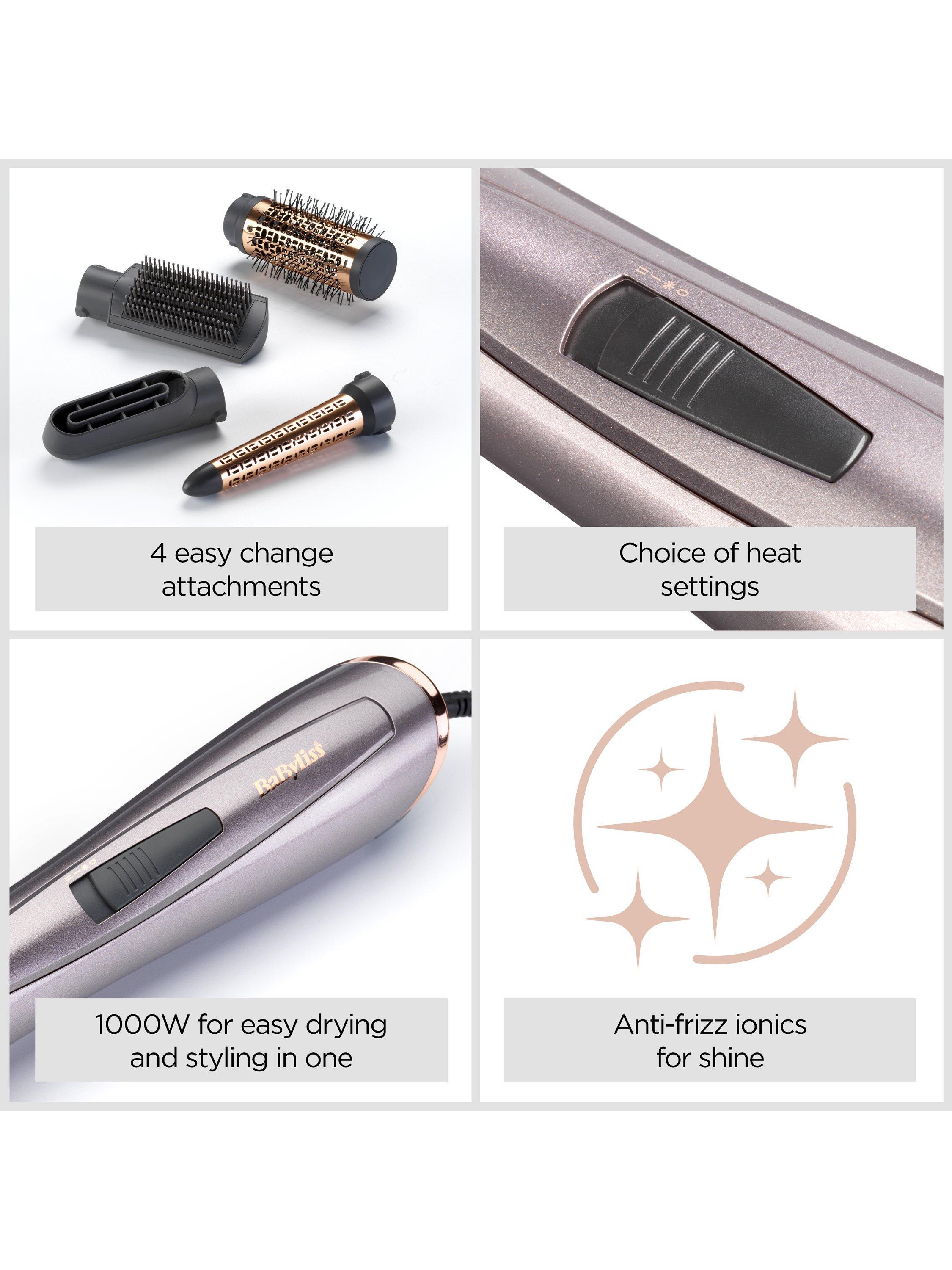 Air Style 1000 Hot Air Hair Styler, Metallic