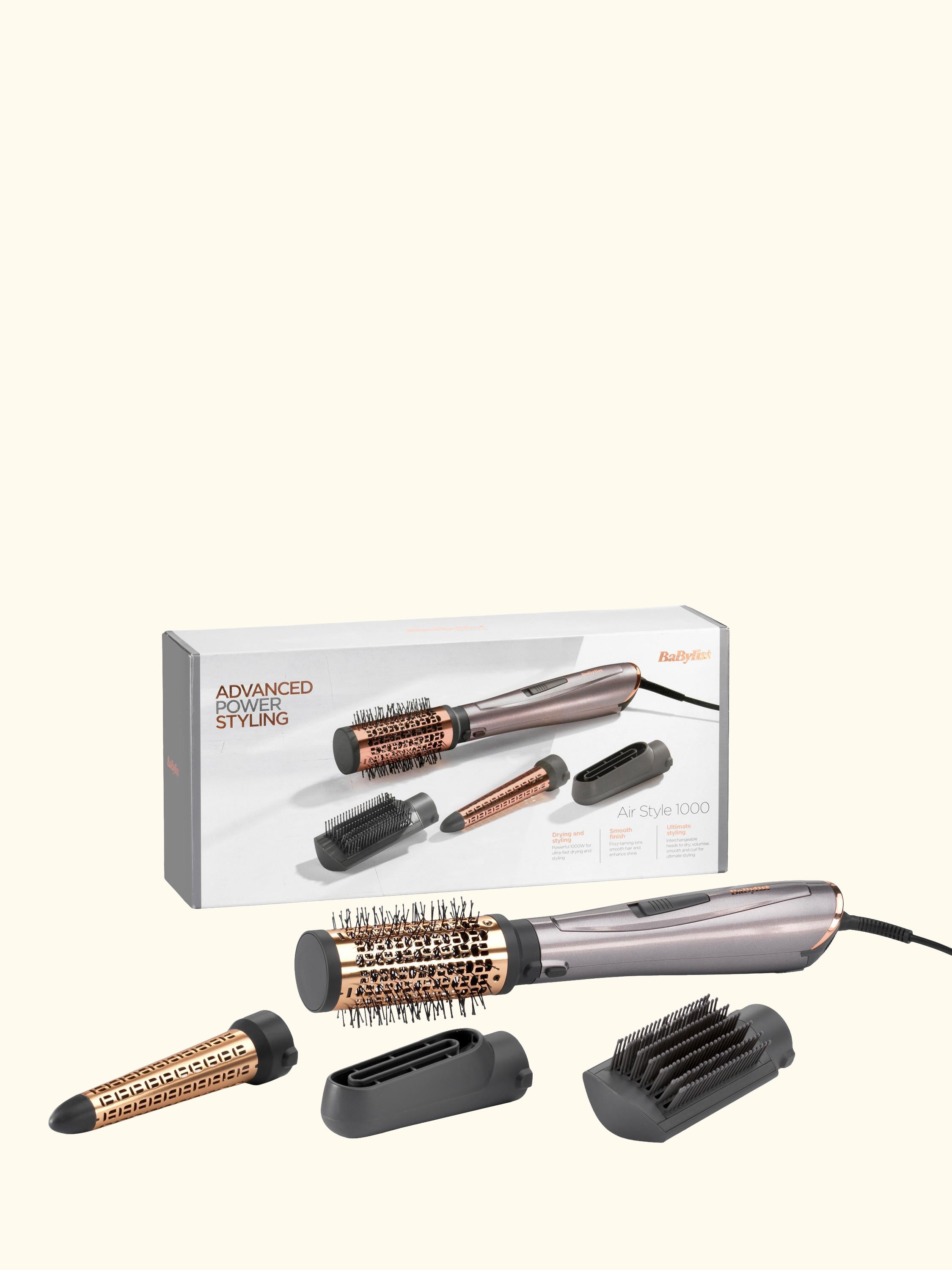 Air Style 1000 Hot Air Hair Styler, Metallic