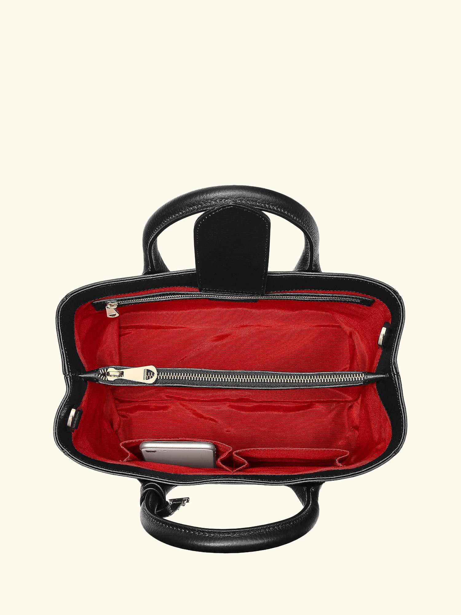 Midi London Pebble Leather Tote Bag