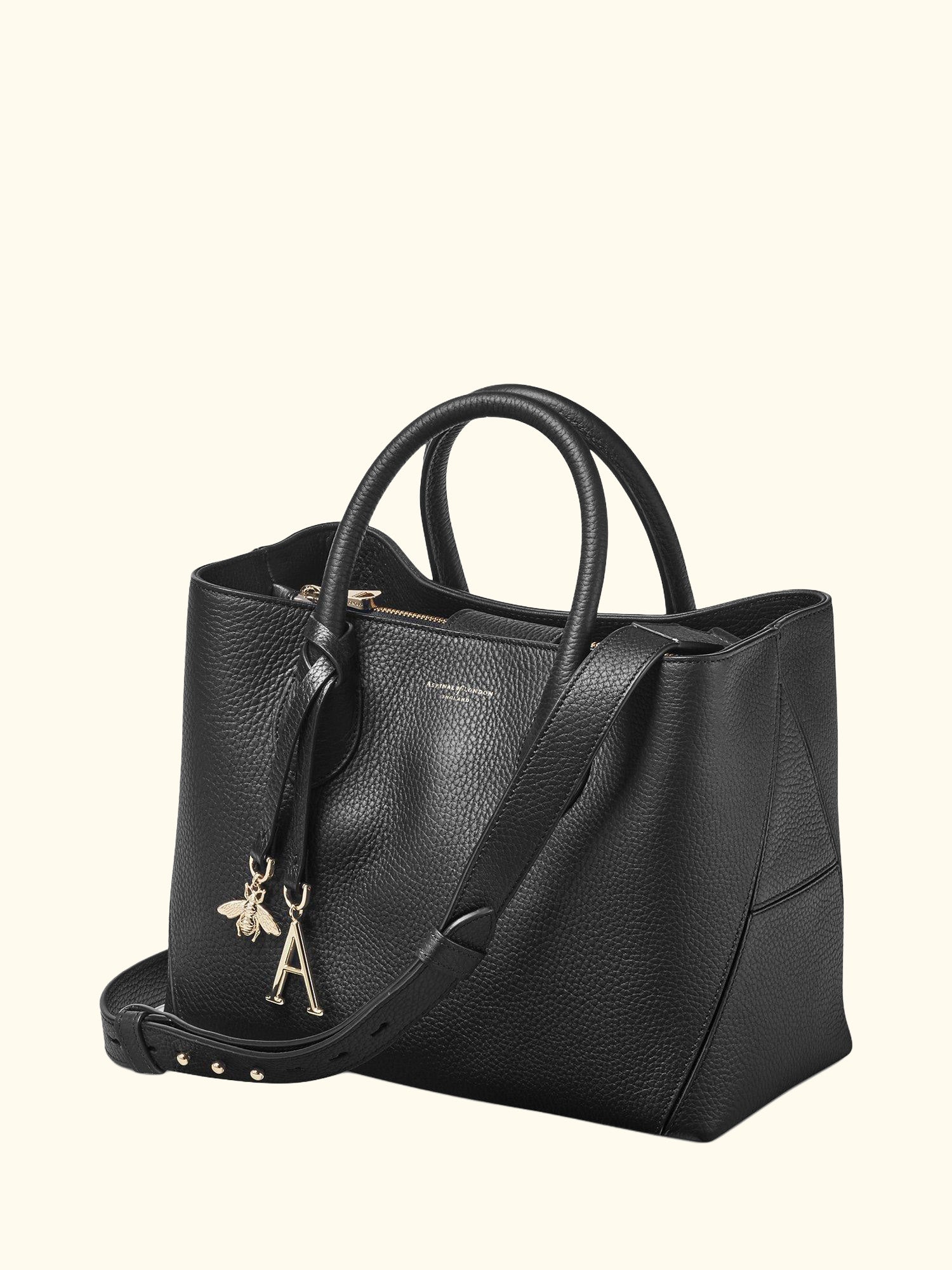 Midi London Pebble Leather Tote Bag