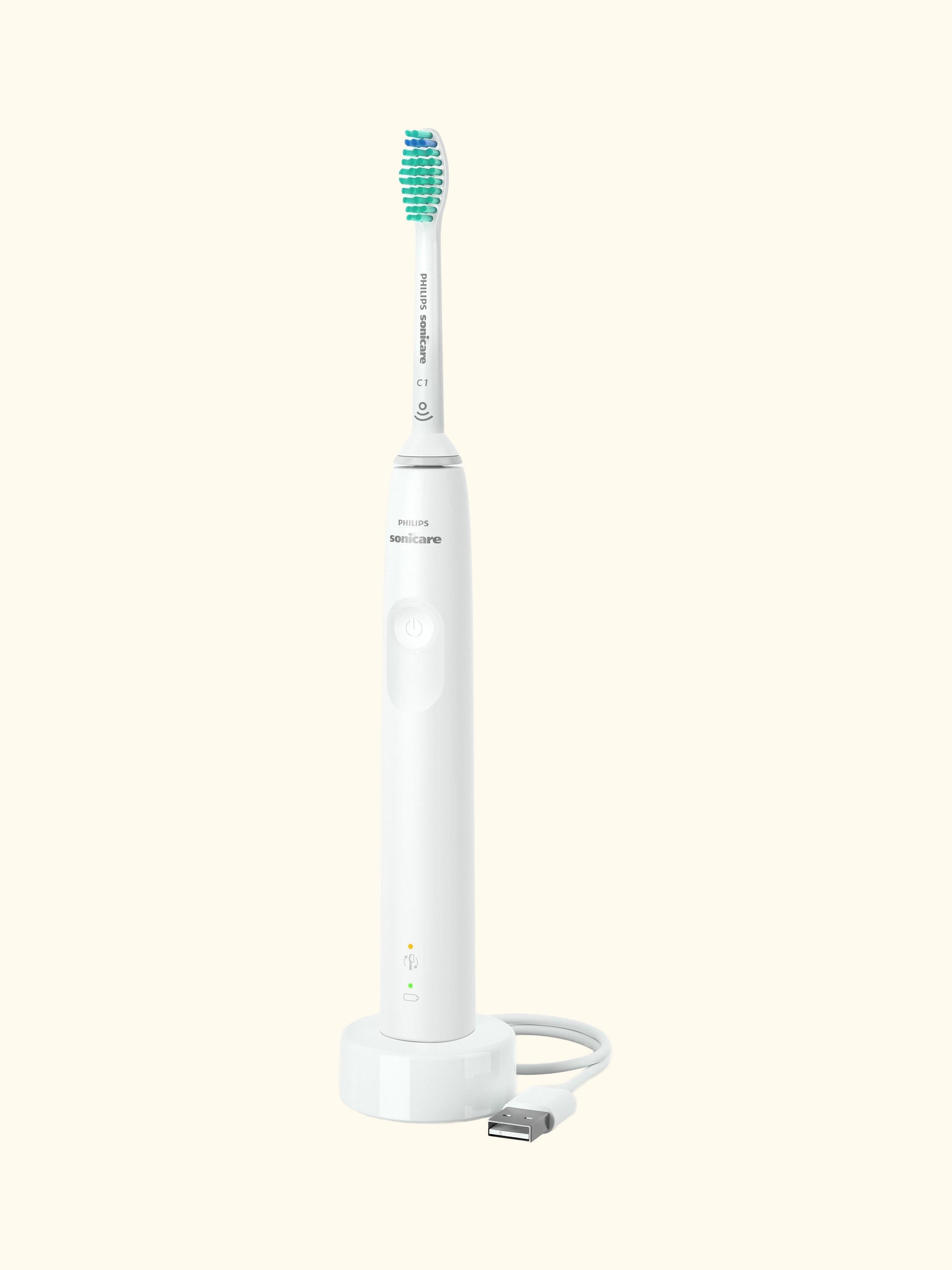 Sonicare HX3673/13 Series 3100 Electric Toothbrush, White
