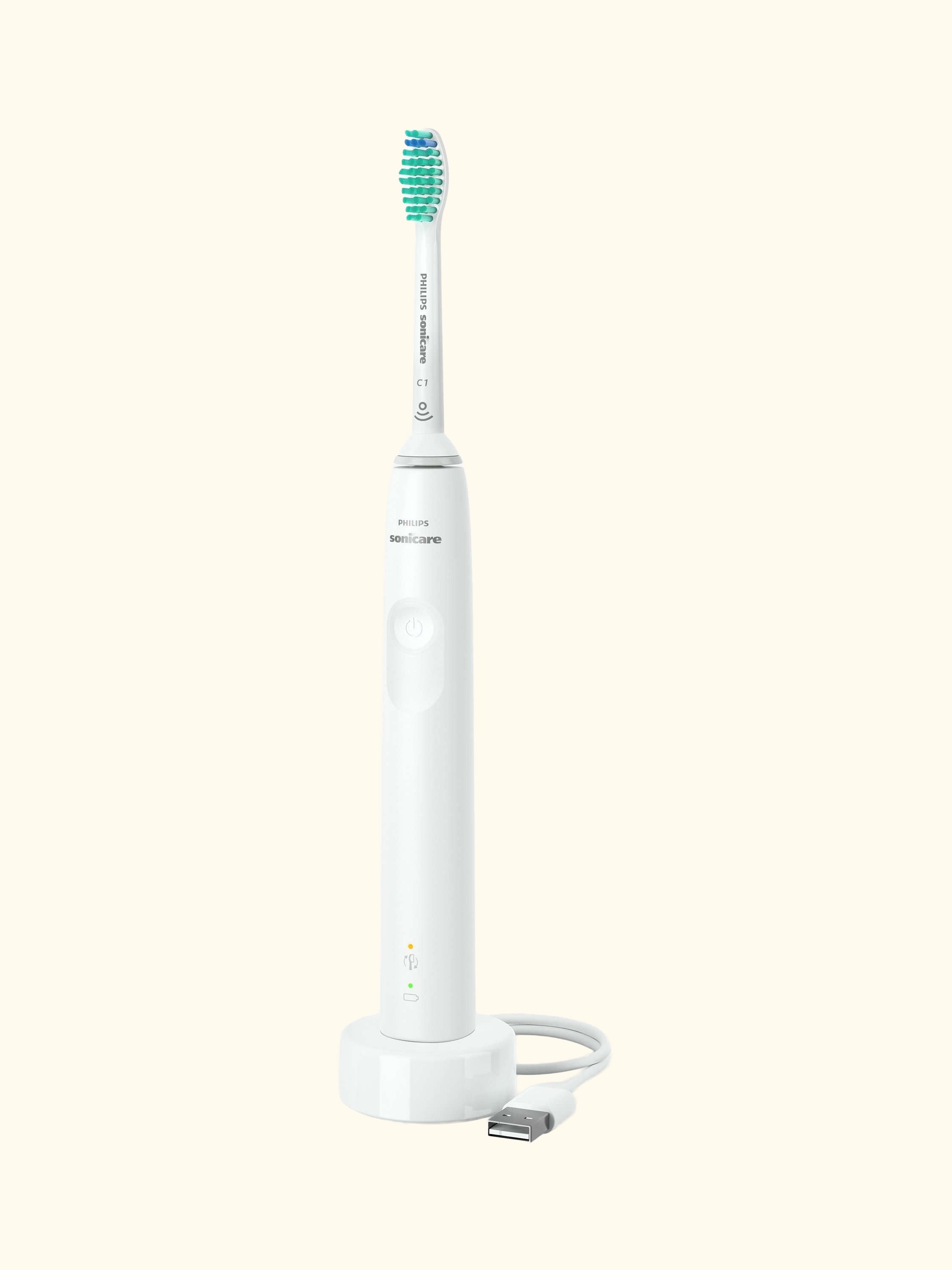 Sonicare HX3673/13 Series 3100 Electric Toothbrush, White