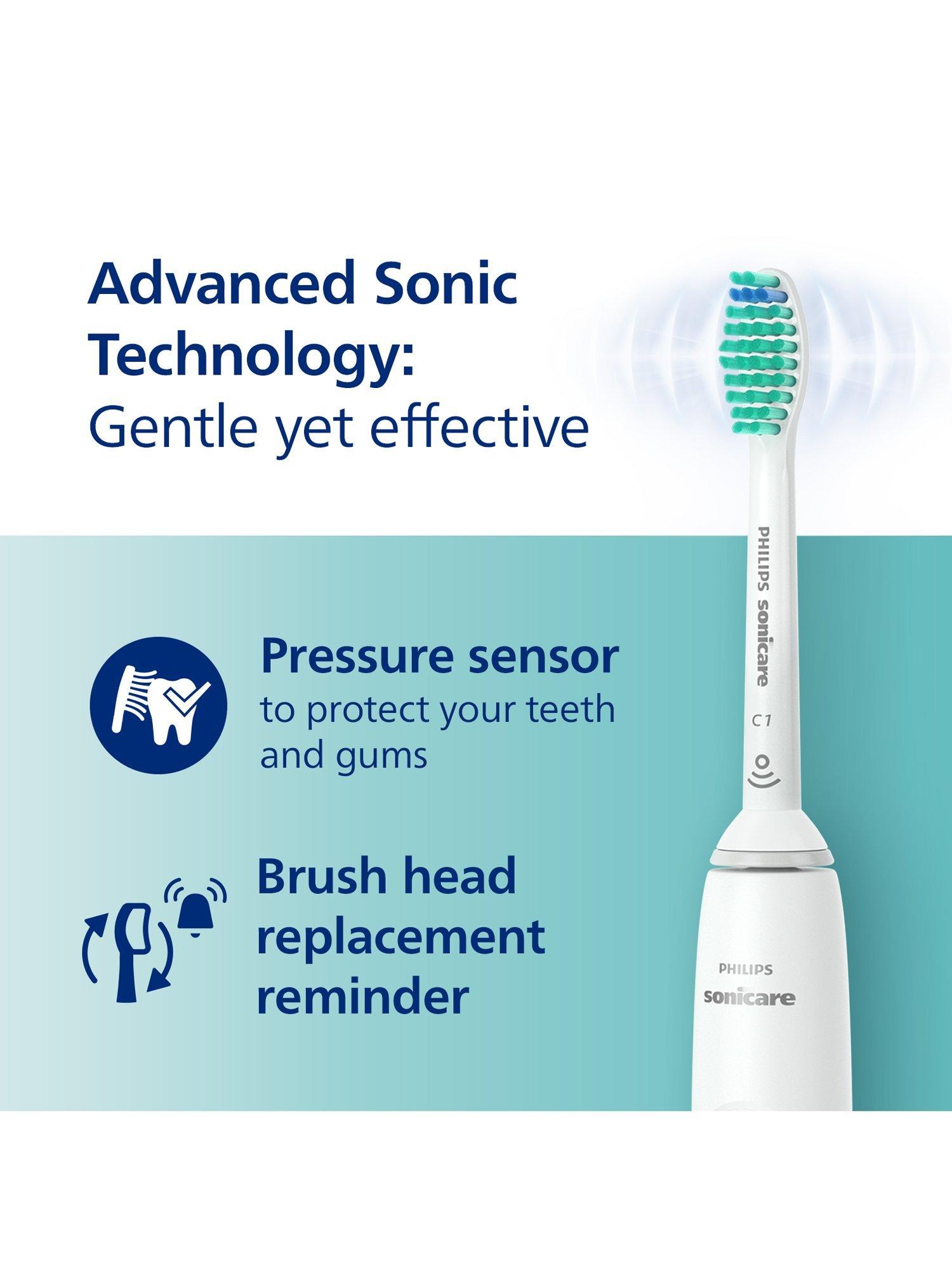Sonicare HX3673/13 Series 3100 Electric Toothbrush, White