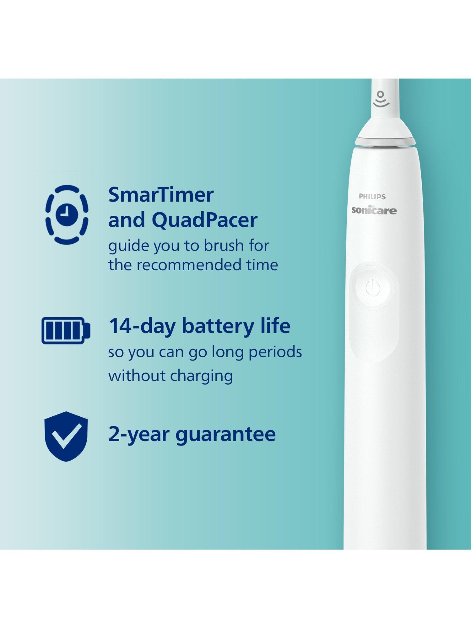Sonicare HX3673/13 Series 3100 Electric Toothbrush, White
