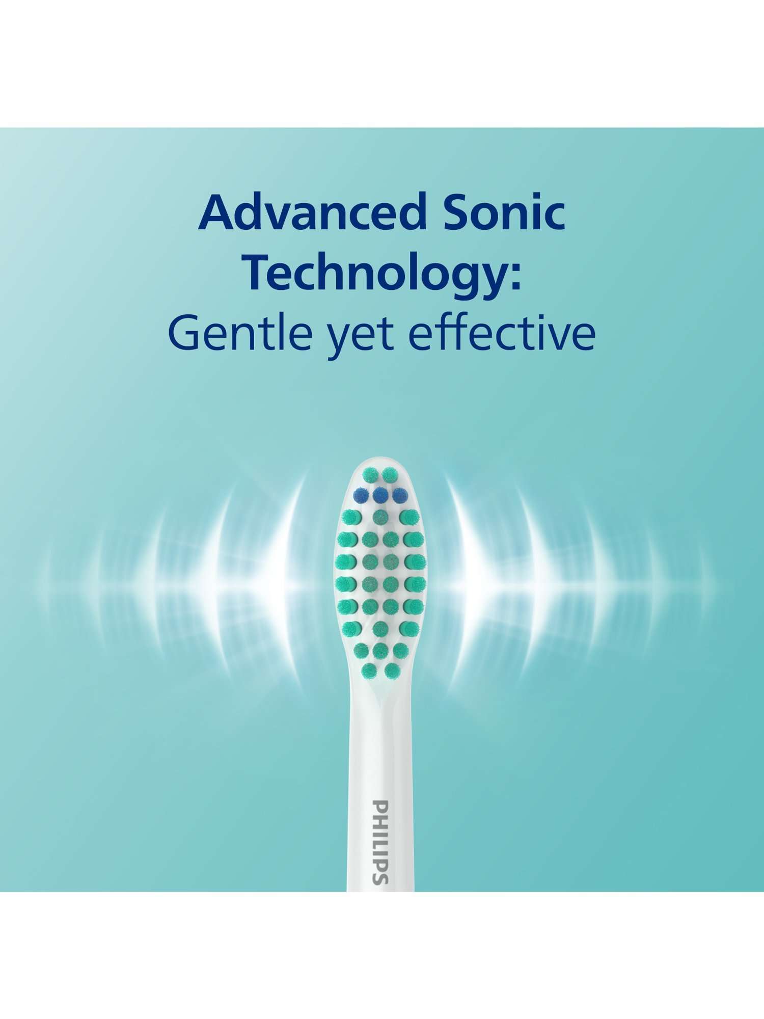 Sonicare HX3673/13 Series 3100 Electric Toothbrush, White