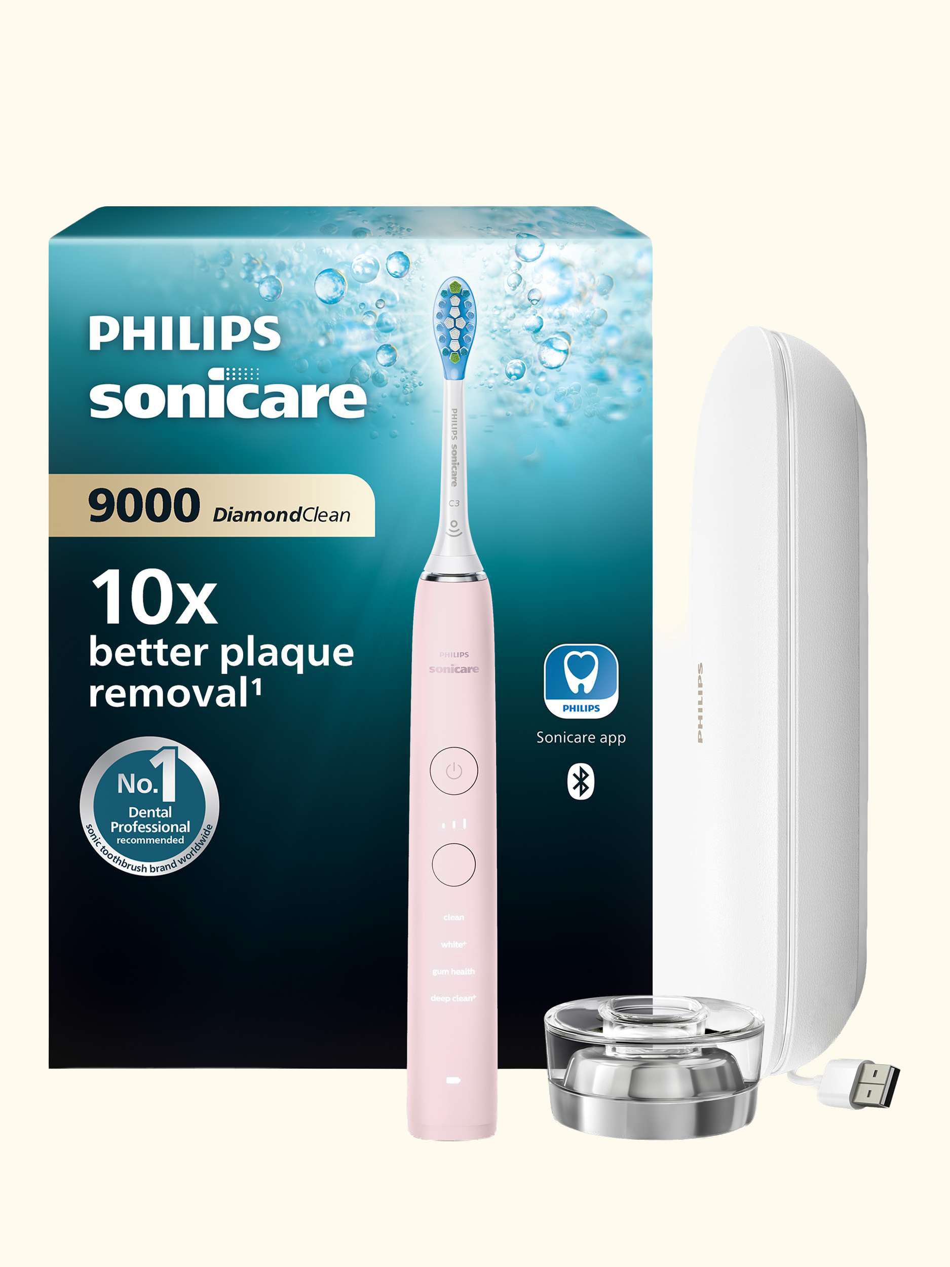 Sonicare HX9911 DiamondClean 9000 Electric Toothbrush with App