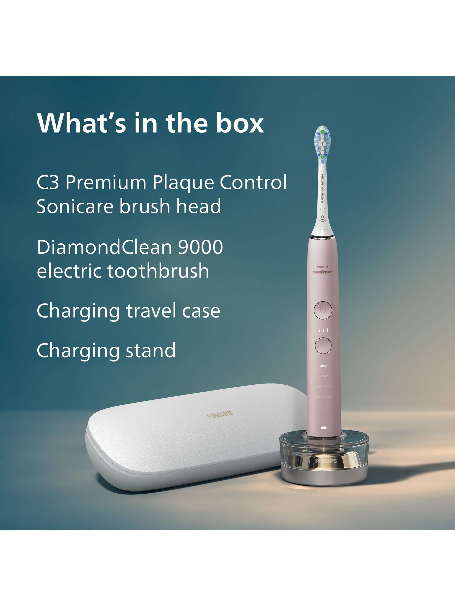 Sonicare HX9911 DiamondClean 9000 Electric Toothbrush with App