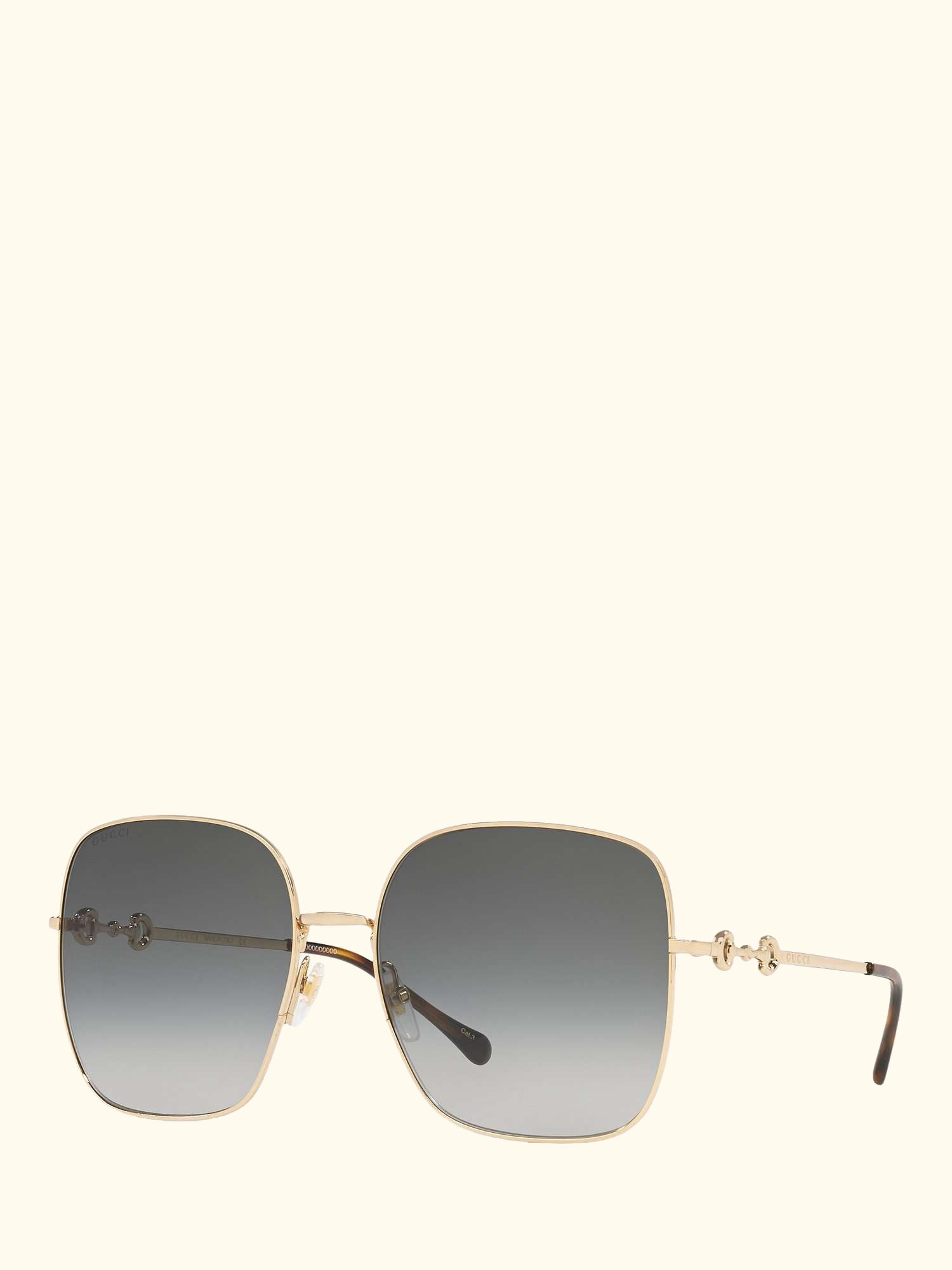 GG0879S Women's Square Sunglasses