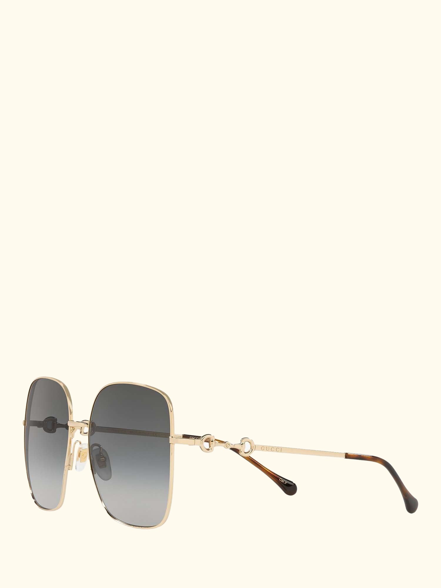 GG0879S Women's Square Sunglasses
