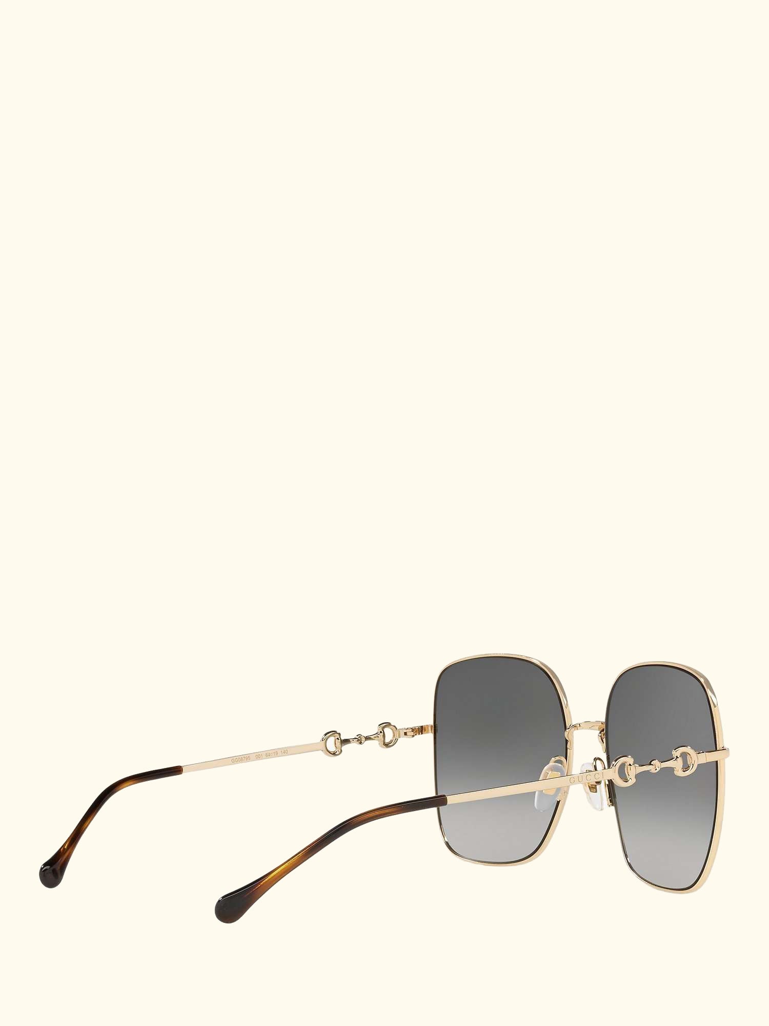 GG0879S Women's Square Sunglasses