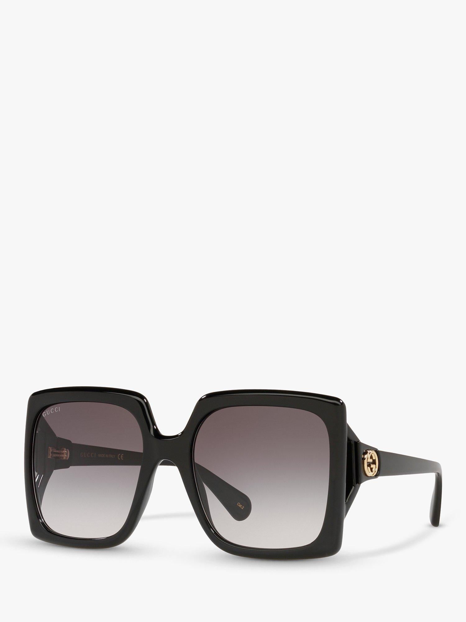 GG0876S Women's Chunky Square Sunglasses